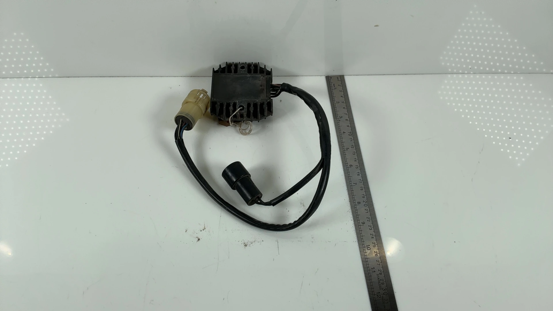 Kawasaki Ninja ZX6R ZX600J 600cc Regulator Rectifier 2000-2002 OEM 21066-1125 - Image 8