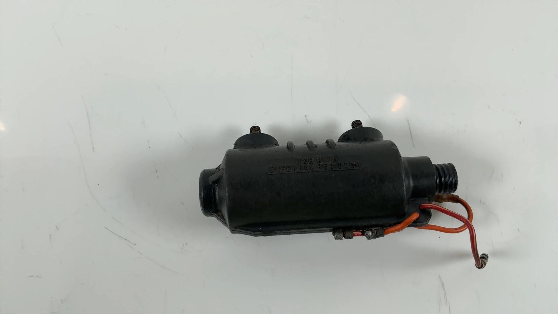 Yamaha RD400 CM11-53 400cc Ignition HT Coil 1976-1979 OEM 1A0-82310-10 - Image 3