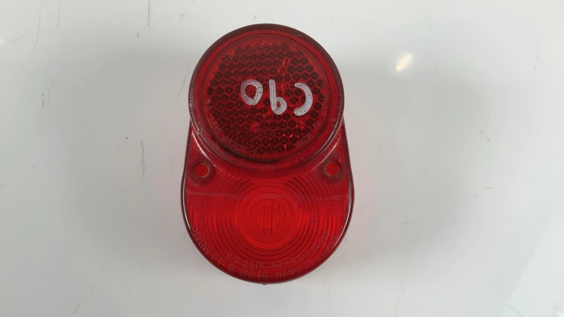 Yamaha FS1E 50 Tail Light Lens 1973-1979 OEM 127-84521-31