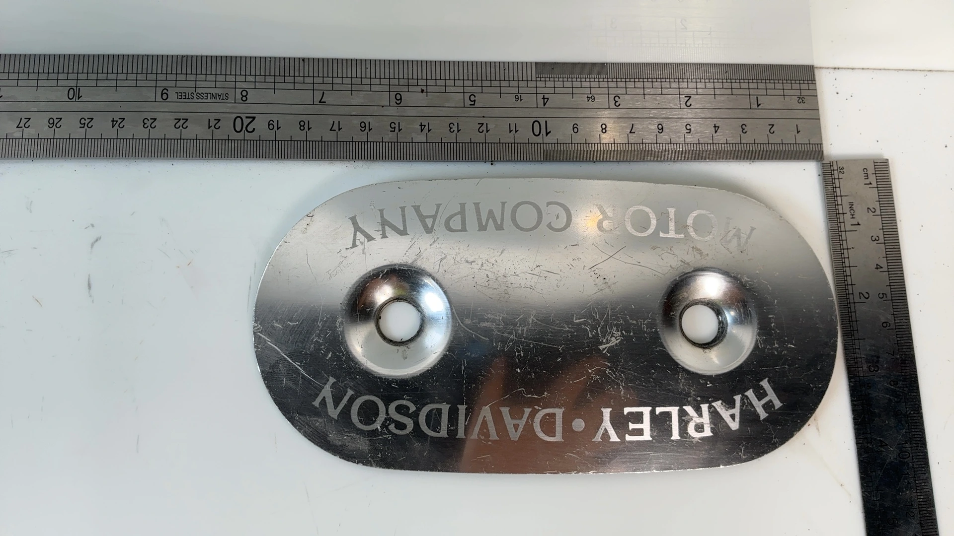 Harley Sportster XL 1200 Air Cleaner Cover Insert Plate 1995-2003 OEM 29127-95 - Image 6