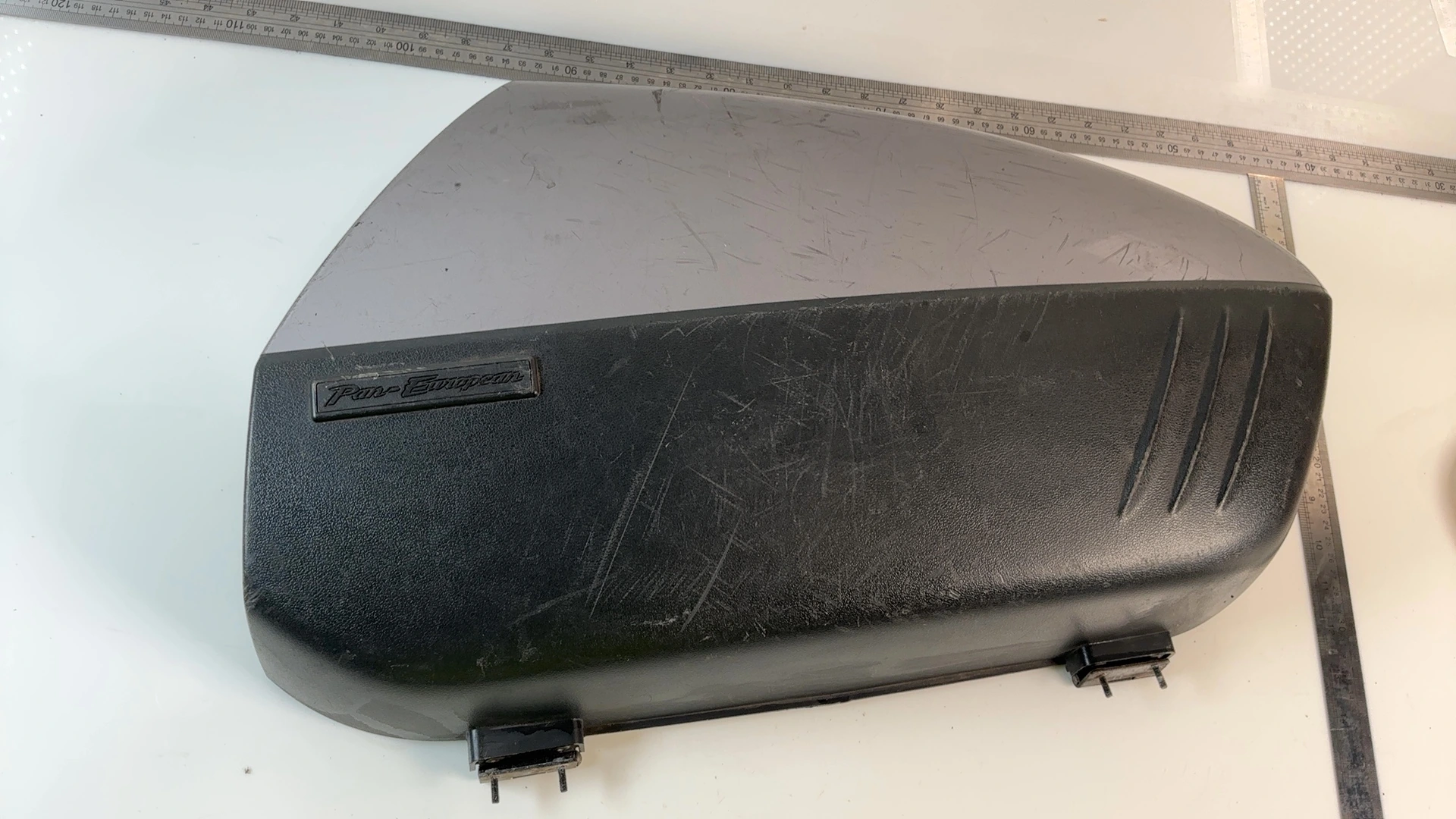 Honda ST1300 ST1300A 1261cc RH Saddlebag Pannier Lid 2002-2013 OEM 81205MCS770ZE - Image 3