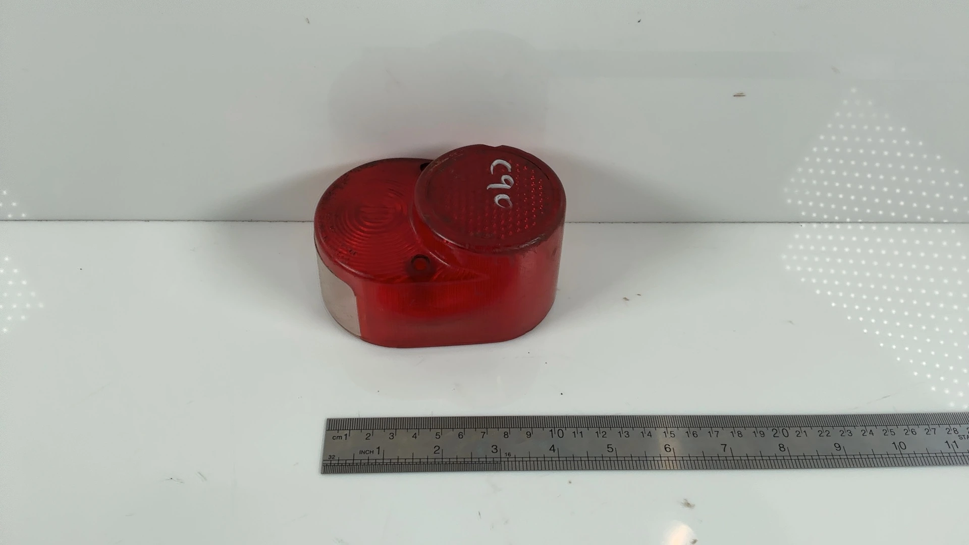Yamaha FS1E 50 Tail Light Lens 1973-1979 OEM 127-84521-31 - Image 13