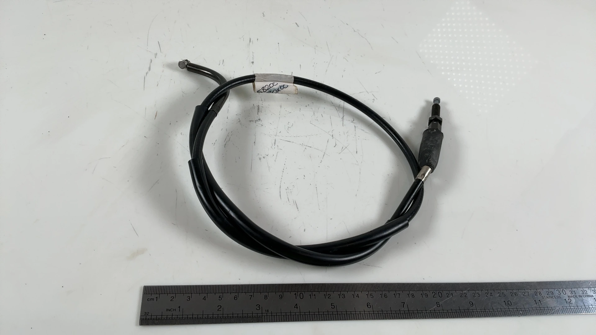 Suzuki GT250 GT380 T250 T305 T350 Clutch Cable 1971-1978 OEM 58200-30X00 - Image 5