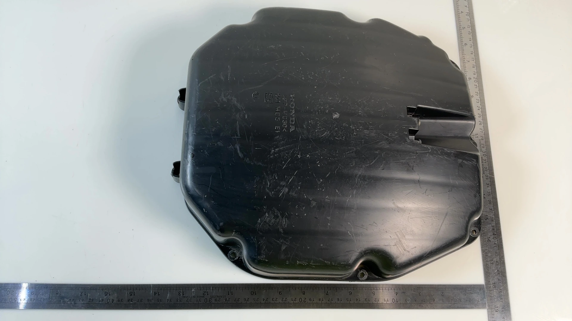Honda ST1300 ST1300A 1300 Air Filter Cover 2003-2018 OEM 17221-MCS-G01 HM MCS E1 - Image 3