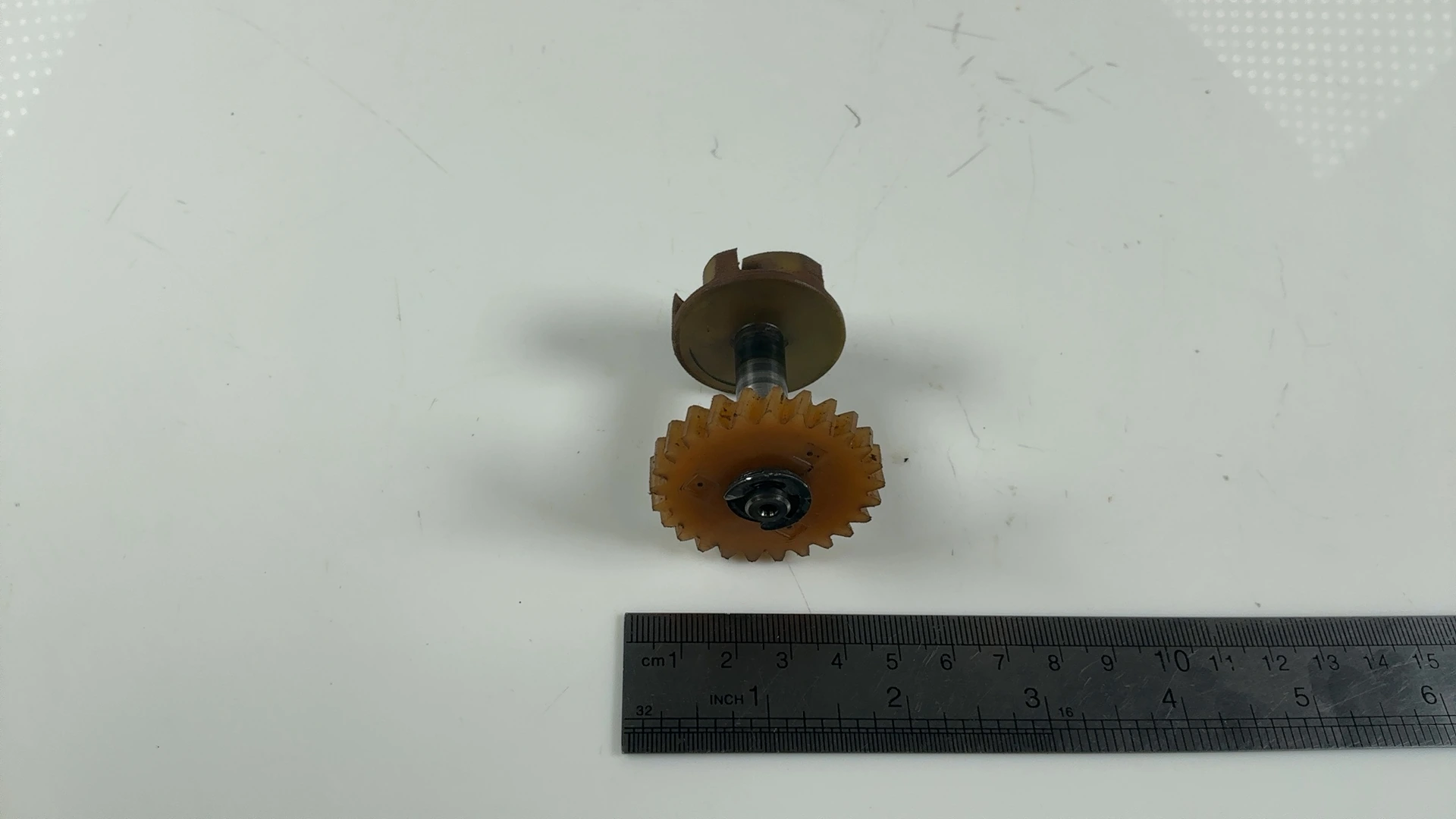 Yamaha DT125 RD125 10V 125cc Water Pump Impeller Shaft Gear 1982-84 10V-12459-00 - Image 5