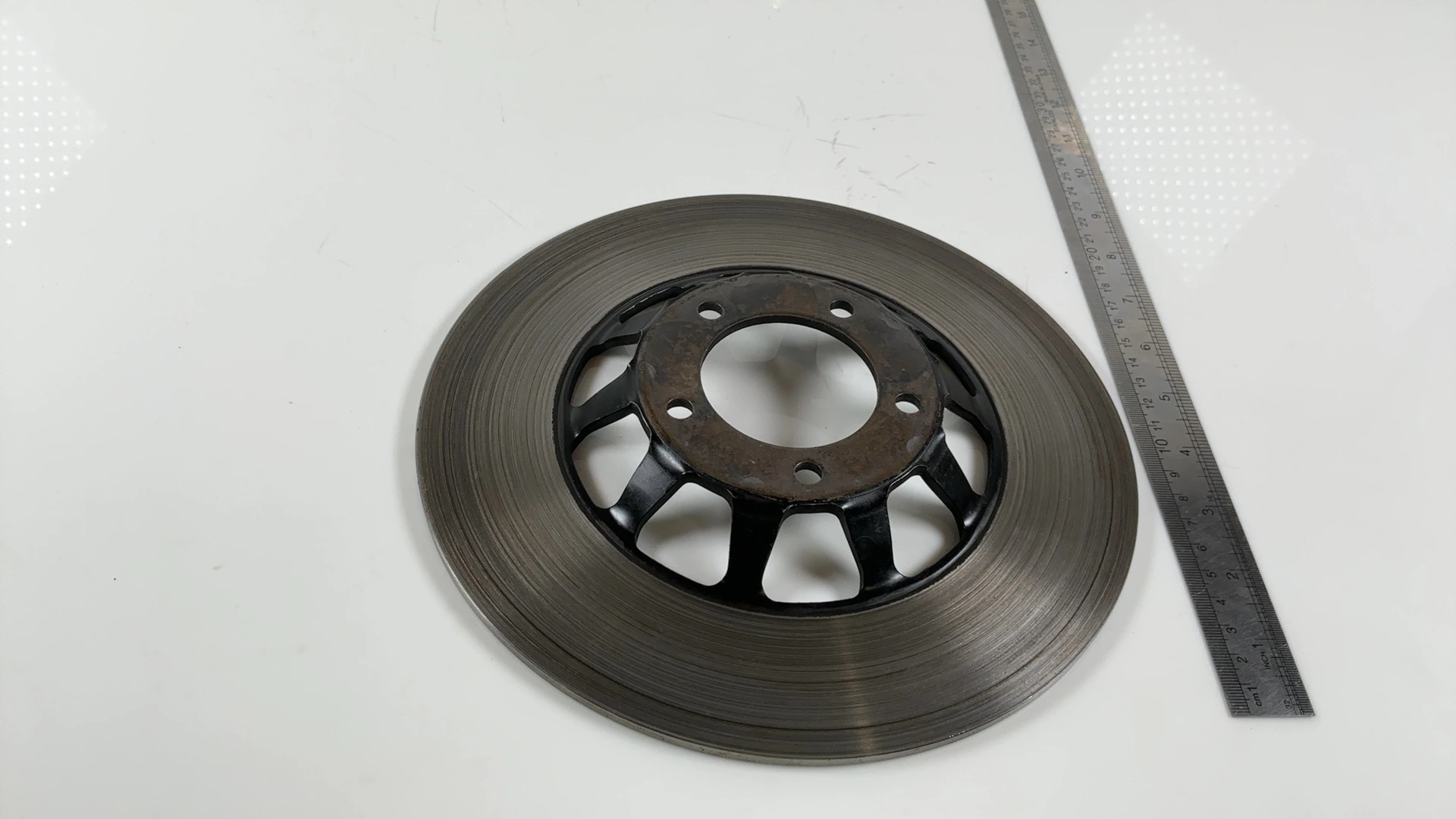 Honda CB400N CB400 400cc Front Brake Disc Rotor 1978-1981 OEM 45251-415-610 - Image 3