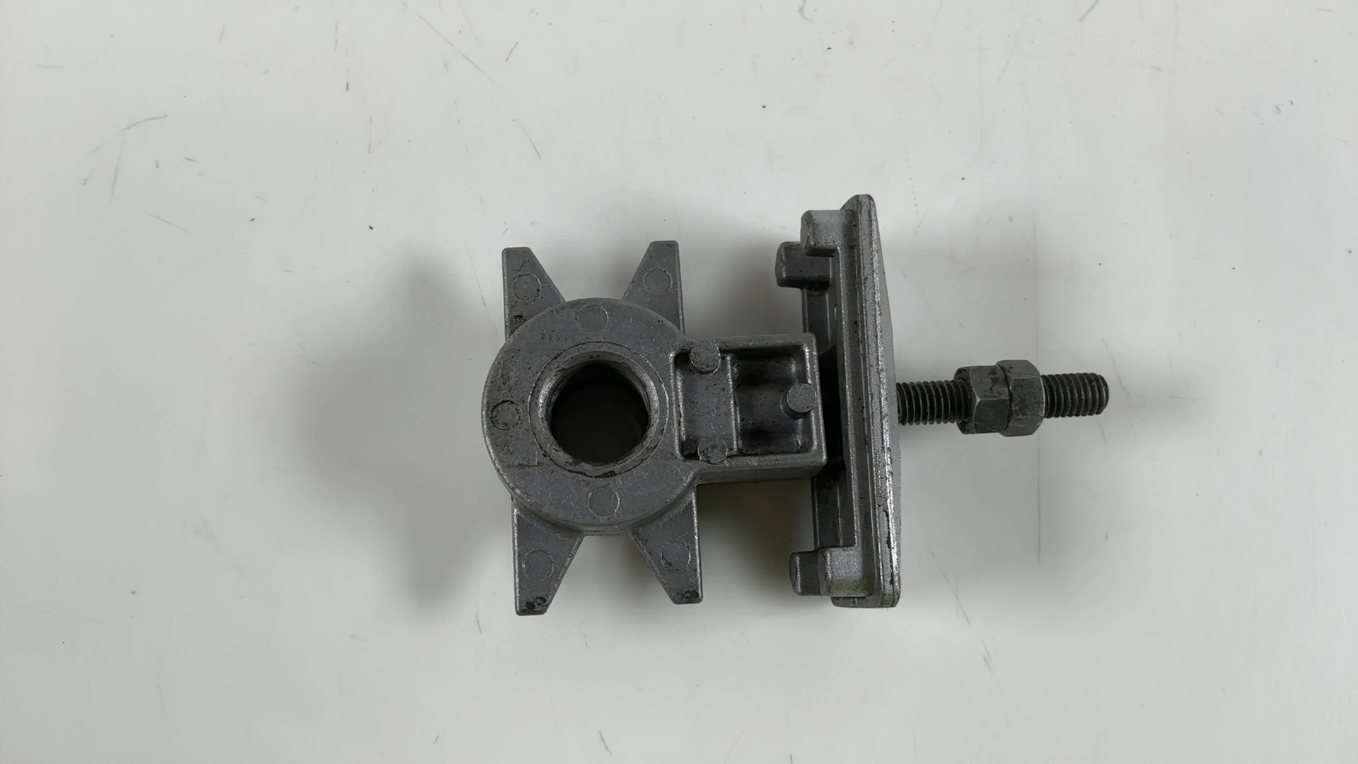 Yamaha TDM850 3VD 850cc Rear Axle Chain Adjuster Puller 1991-95 OEM 3HE-25388-00 - Image 7