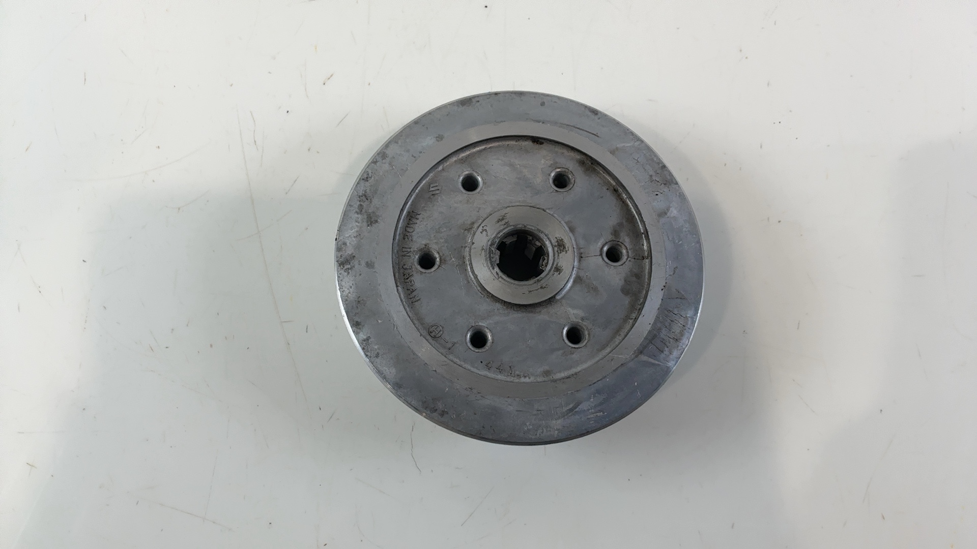 Suzuki GS500 SV650 500cc 650cc Clutch Hub Center 1988-2009 OEM 21411-17C00 - Image 2