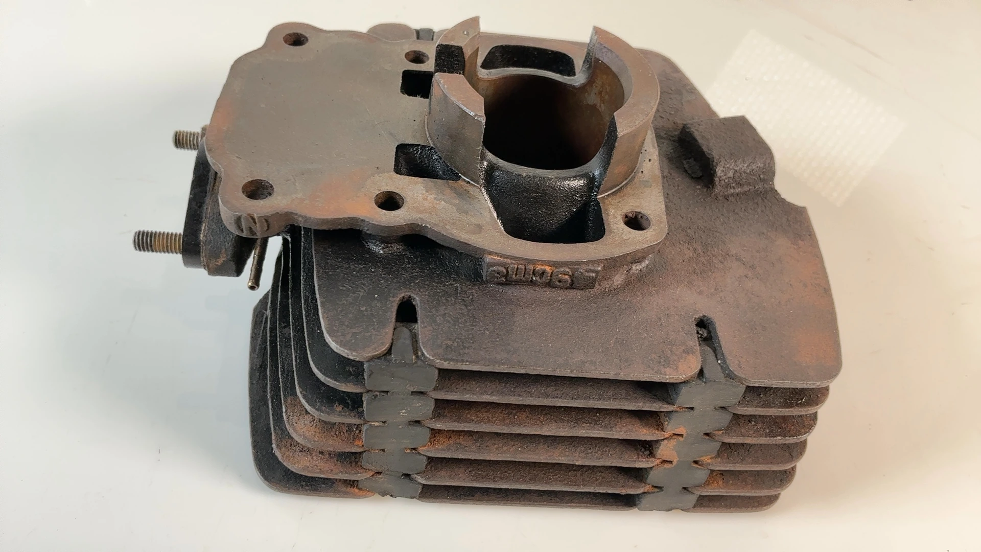 Suzuki GT50 X1 50cc Cylinder Barrel 1972-1978 OEM 11210-46121 - Image 6