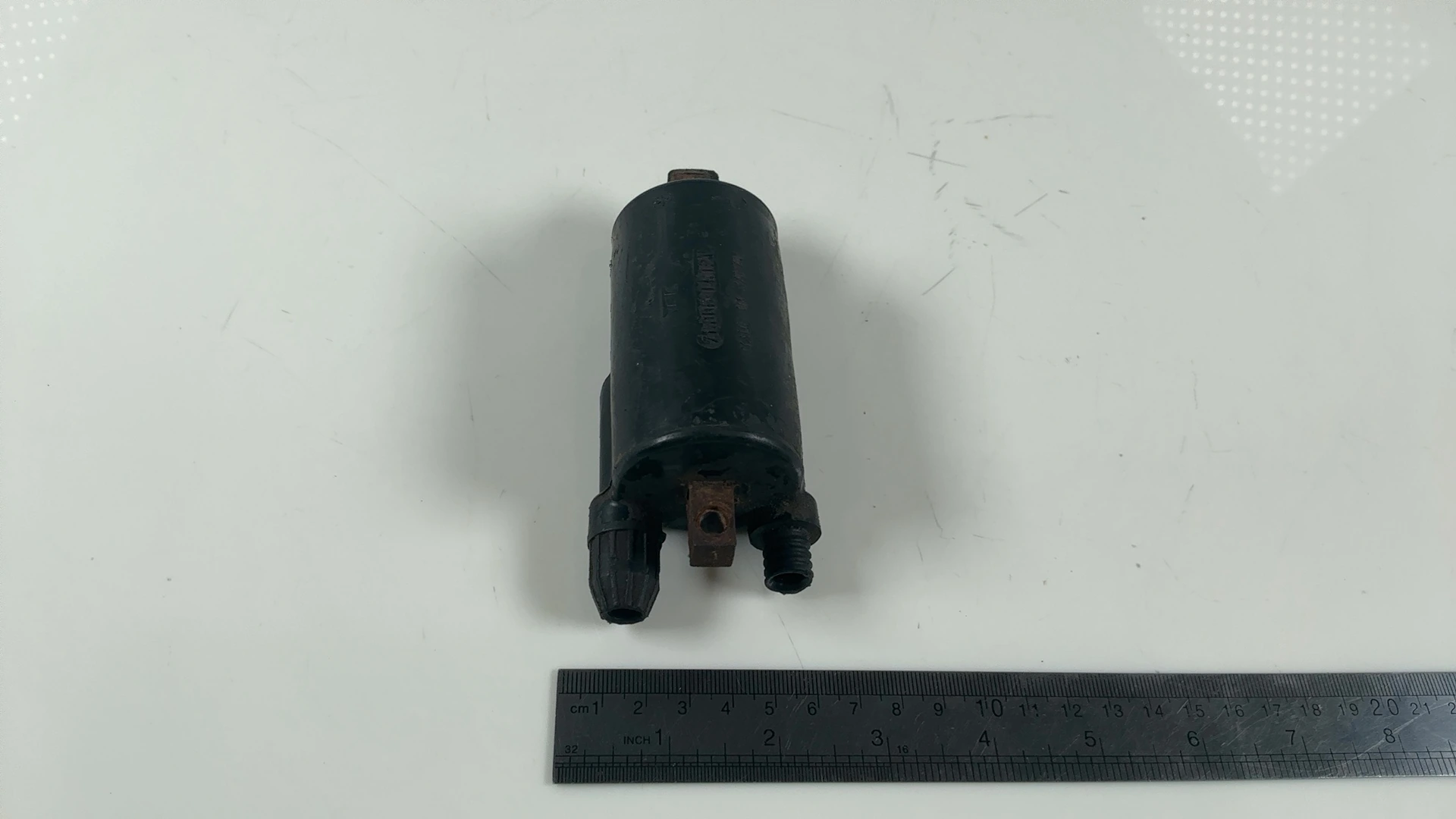 Kawasaki Eliminator ZL600 600cc Ignition Coil 1986-1987 OEM 21121-1144 TEC ZC006 - Image 5