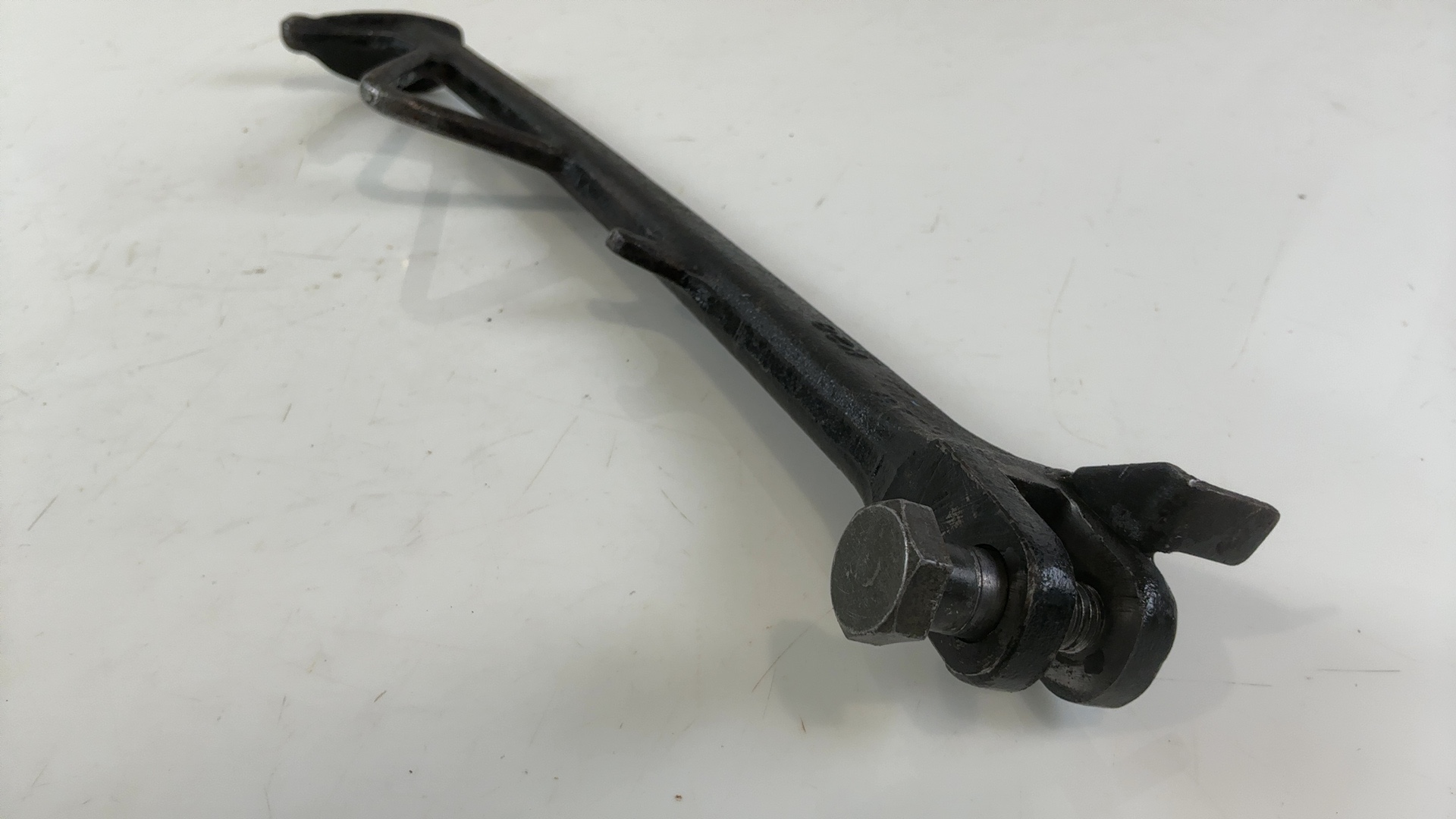 Kawasaki GPZ 600R ZX600A 600cc Side Stand 1985-1990 OEM 34024-1228 - Image 5