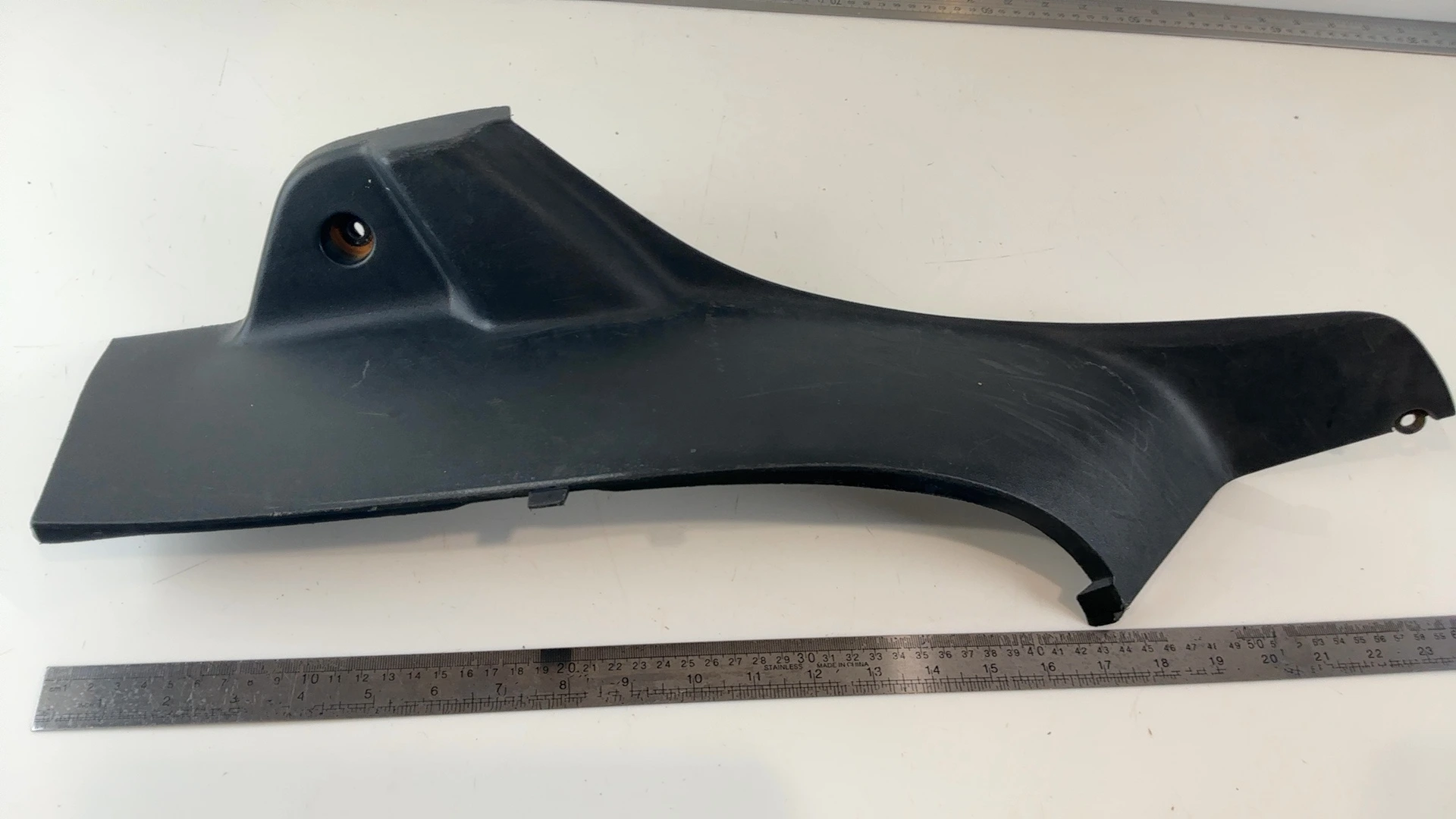 Peugeot Elyseo 125 CC Left Under Footboard Running Board 1999-2007 OEM 11738077G - Image 5