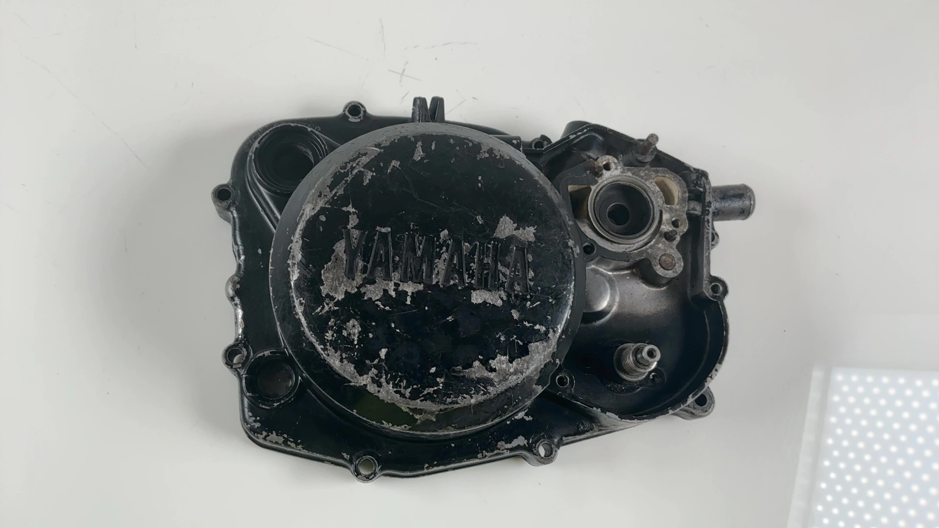 Yamaha DT125LC 34X 125cc Clutch Cover 1982-1987 OEM 34X-15421-00-00 Tushima - Image 6