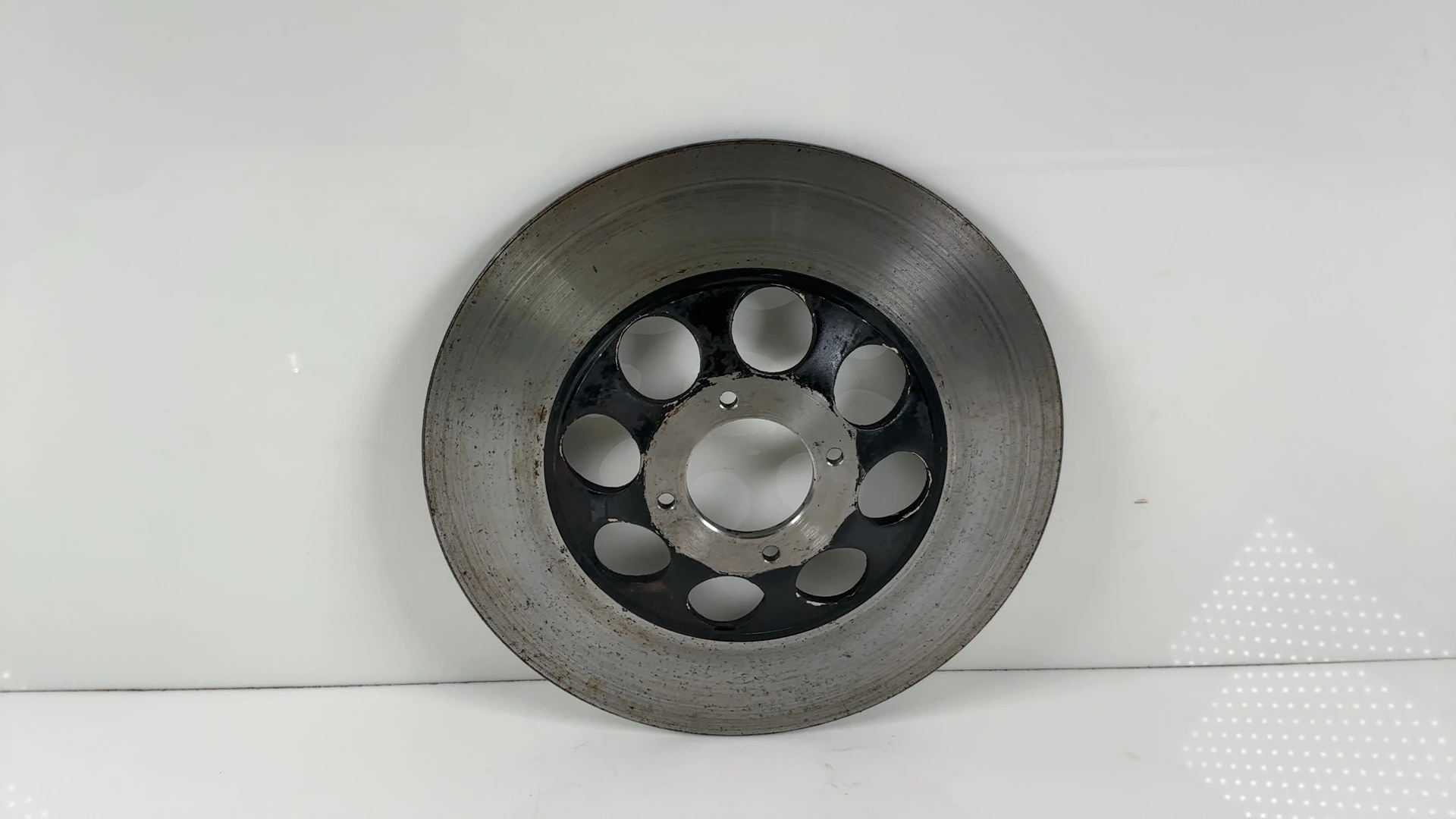 Honda CB125S CB125 125cc Front Brake Rotor Disc 1974 1975 OEM 45120-383-671 - Image 2