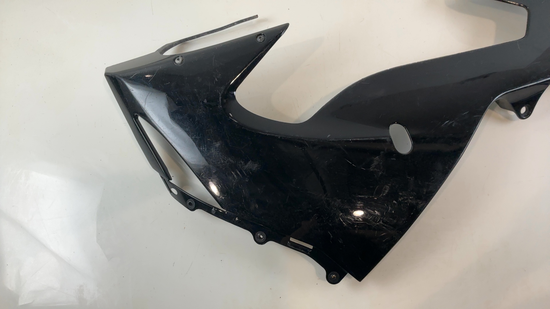 Kawasaki Ninja ZX-10R ZX1000D Lower Left Side Fairing 2006-2007 OEM 55028-0068 - Image 5