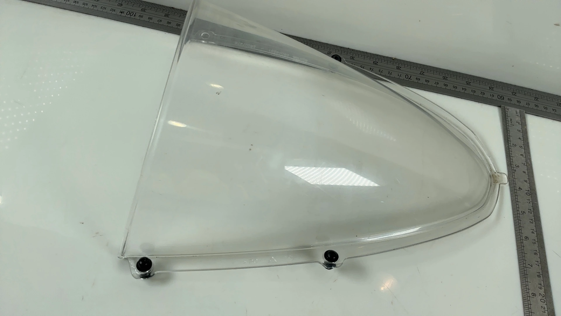 Aprilia RS 660 RS660 660cc Front Windshield Windscreen 2020-2026 OEM 2B006631 - Image 3
