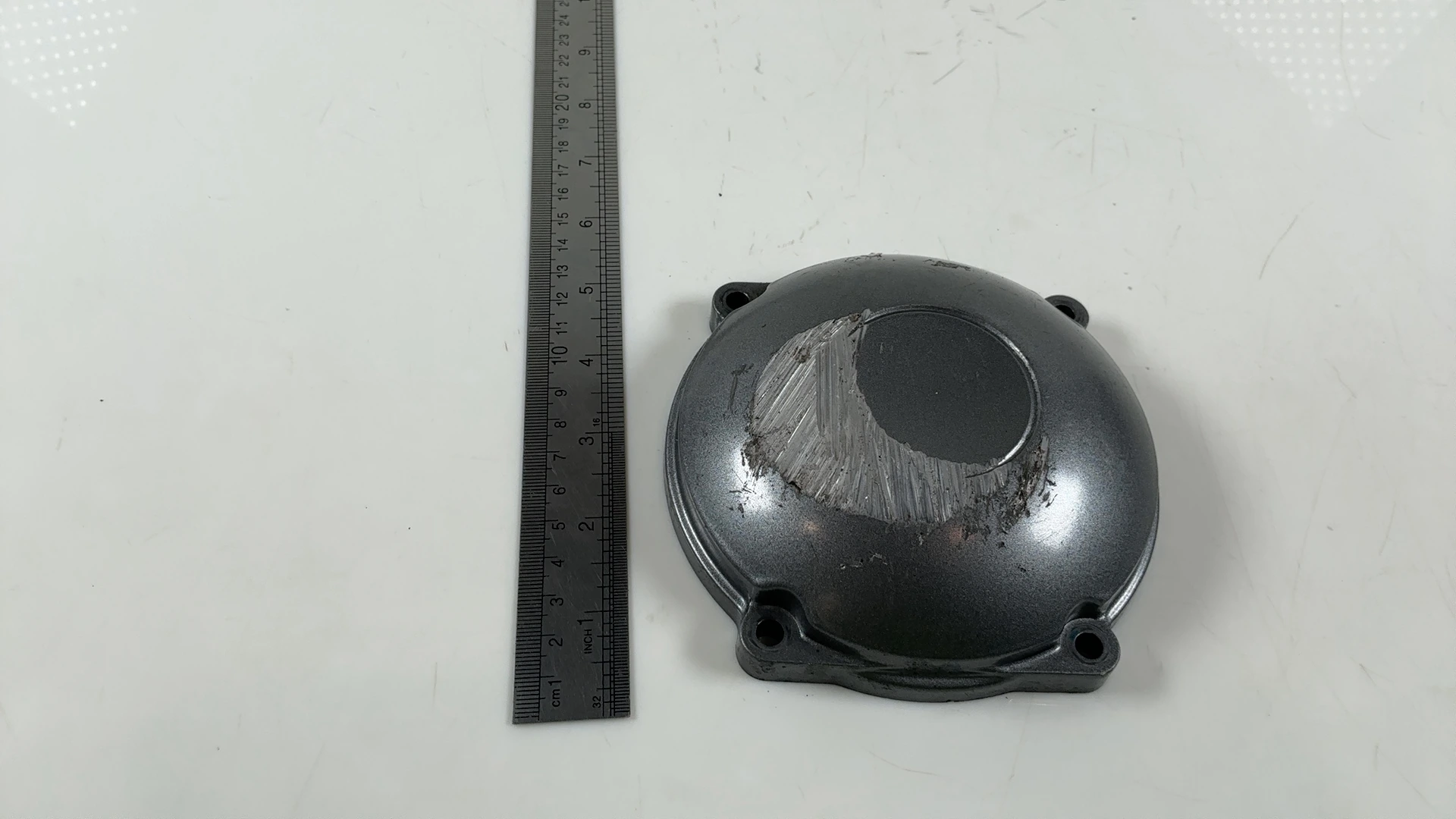 Yamaha XJ900S Diversion 4KM 900cc Generator Magneto Cover 1994-03 OEM 4KM-15411 - Image 4
