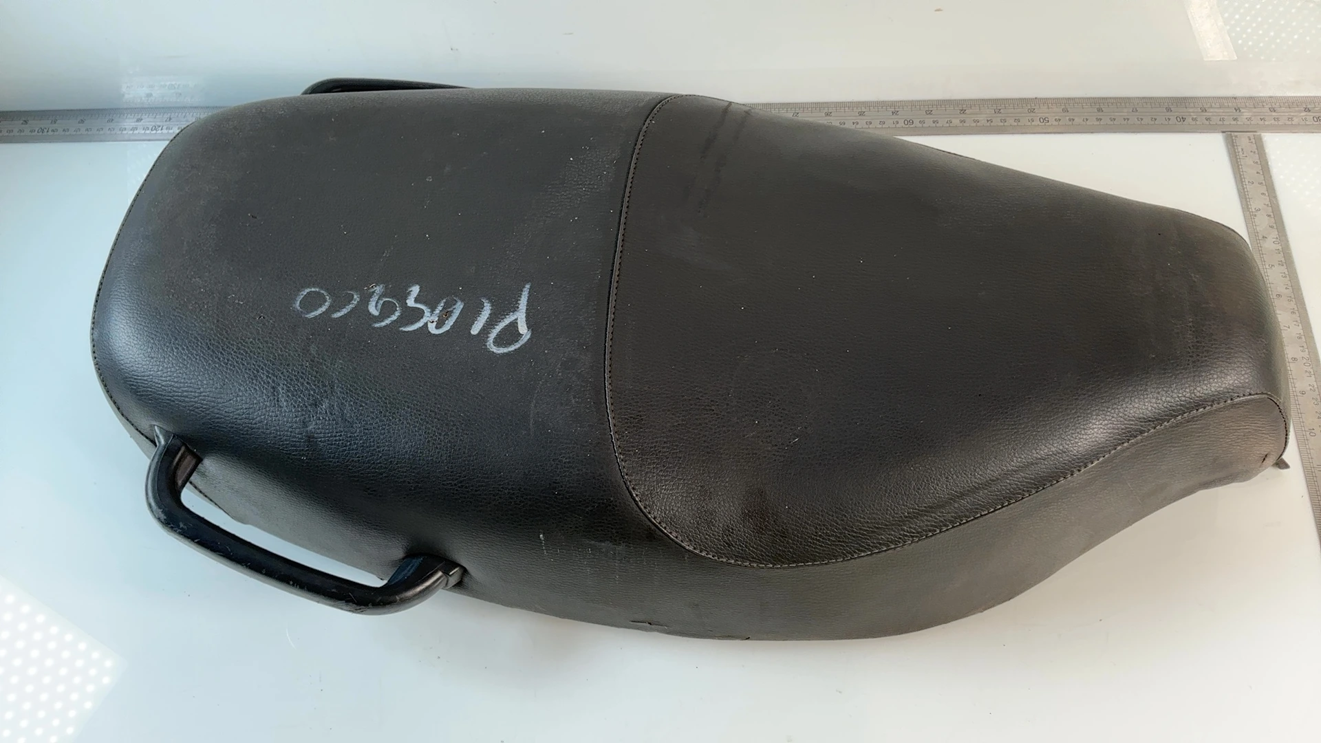 Piaggio Sfera NSL 50 50cc Scooter Two Seat Saddle Bench 1991-1994 OEM 267243 - Image 3