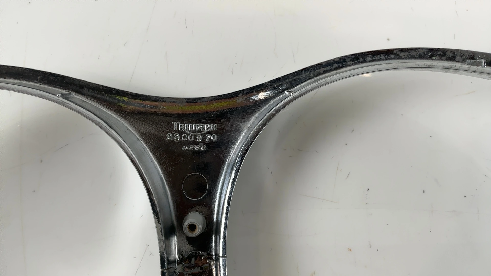 Triumph Trophy 1200 T312 1200cc Headlight Trim Bezel 1996-2003 OEM 2300970 - Image 4