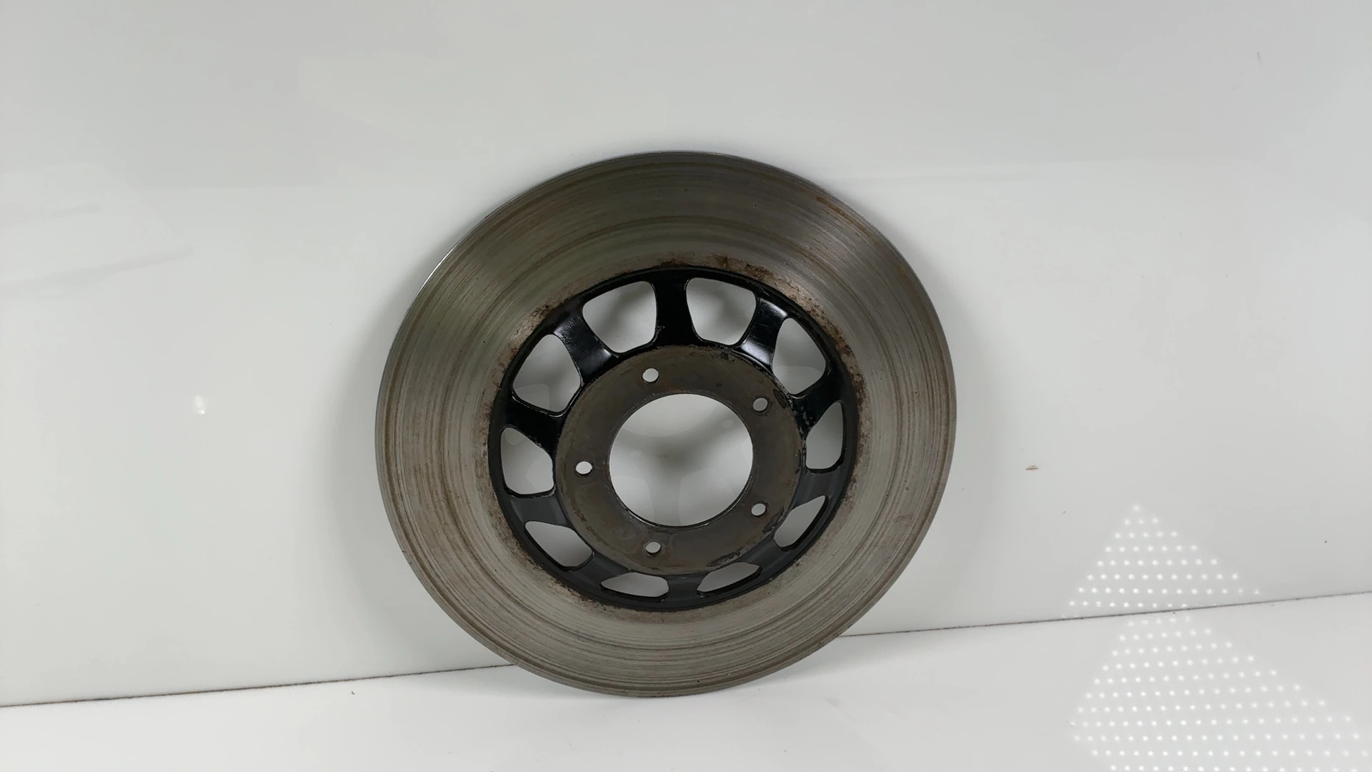 Honda CB125T CB125 125cc Front Brake Disc Rotor 1986-1997 OEM 45251-KC1-730 - Image 2