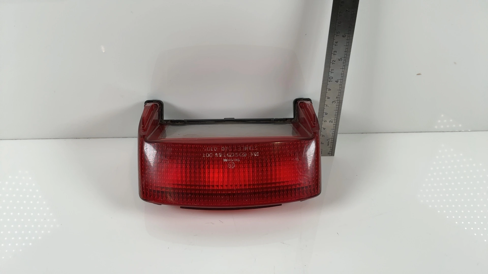 Honda CBR600F PC25 600cc Rear Brake Tail Light 1991-1994 OEM 33701-MV9-671 - Image 8