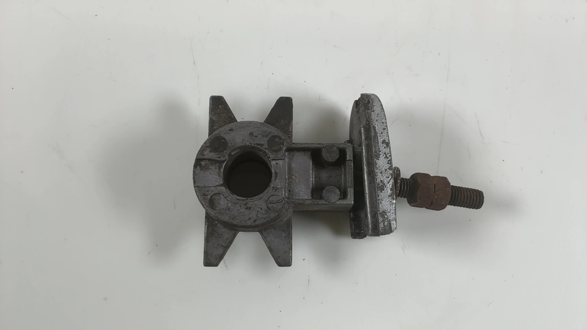 Yamaha XJ600 Seca II Diversion 600 Chain Adjuster Tensioner 1992-1996 4BP-25388 - Image 7