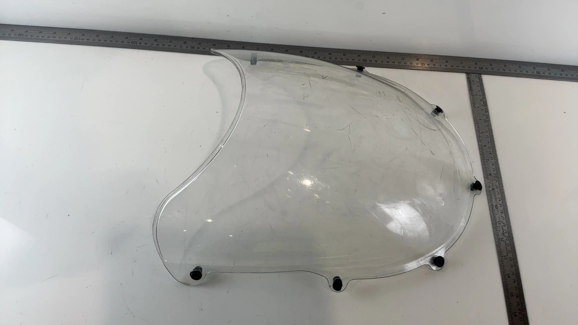 Suzuki GSXR 600 SRAD 600cc Windshield 1997-2000 OEM 94611-33E10 - Image 3