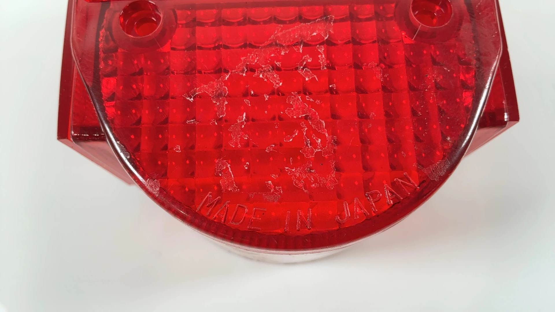 Honda C50 NC50 Express 50cc Rear Brake Light Lens 1977-1983 OEM 33702-147-671 - Image 4