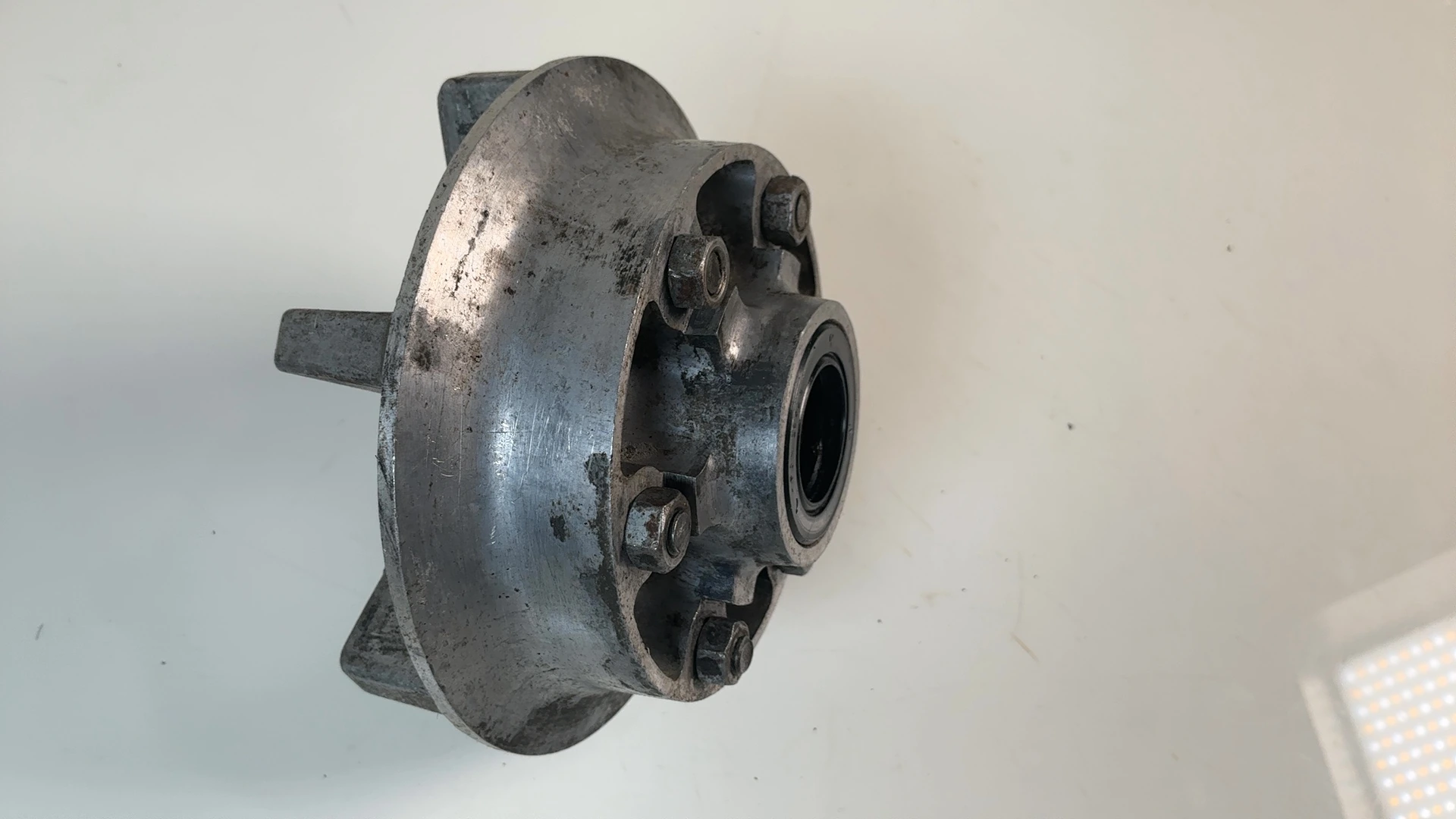 Kawasaki KZ250 CSR LTD 250cc Rear Sprocket Hub Carrier 1980 1983 OEM 42033-1029 - Image 6