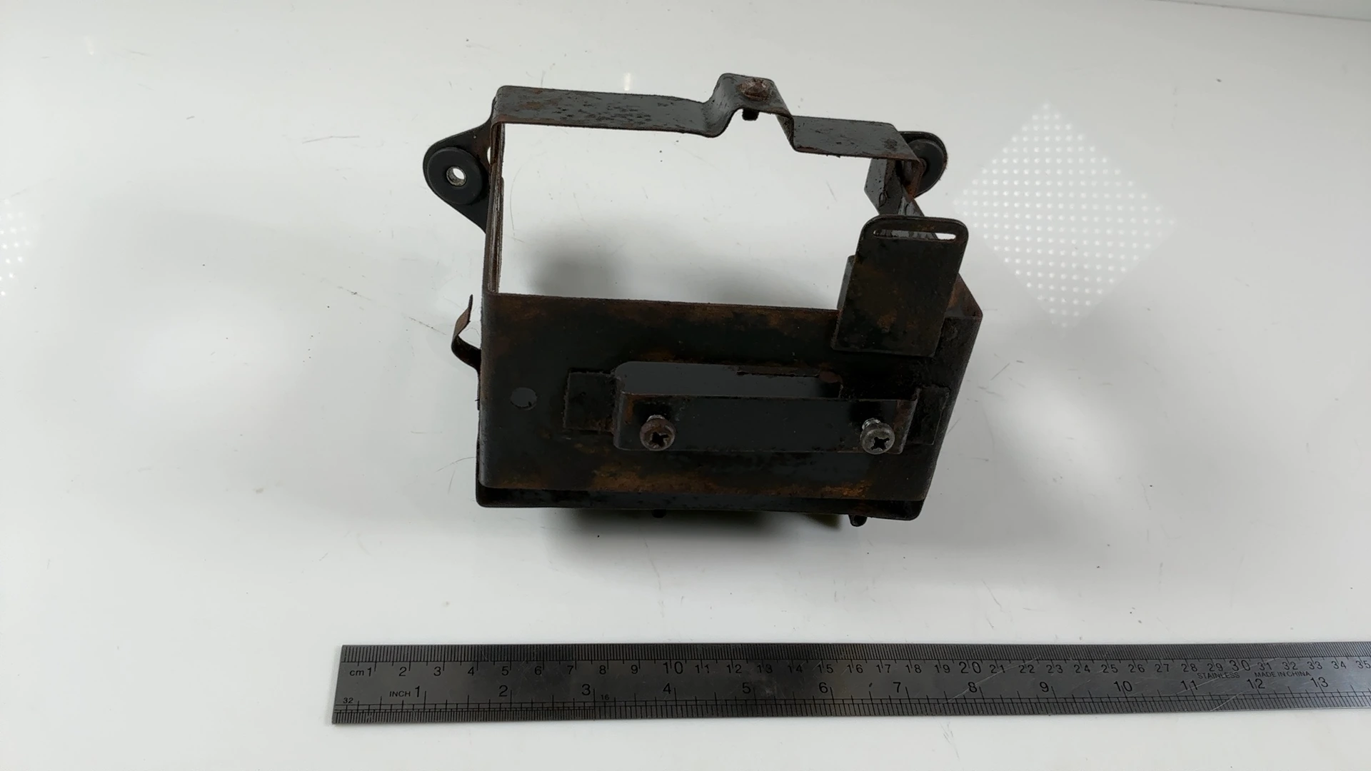 Suzuki GS850 GS850G 850cc Battery Box Holder Tray 1979-1983 OEM 41540-45110 - Image 5