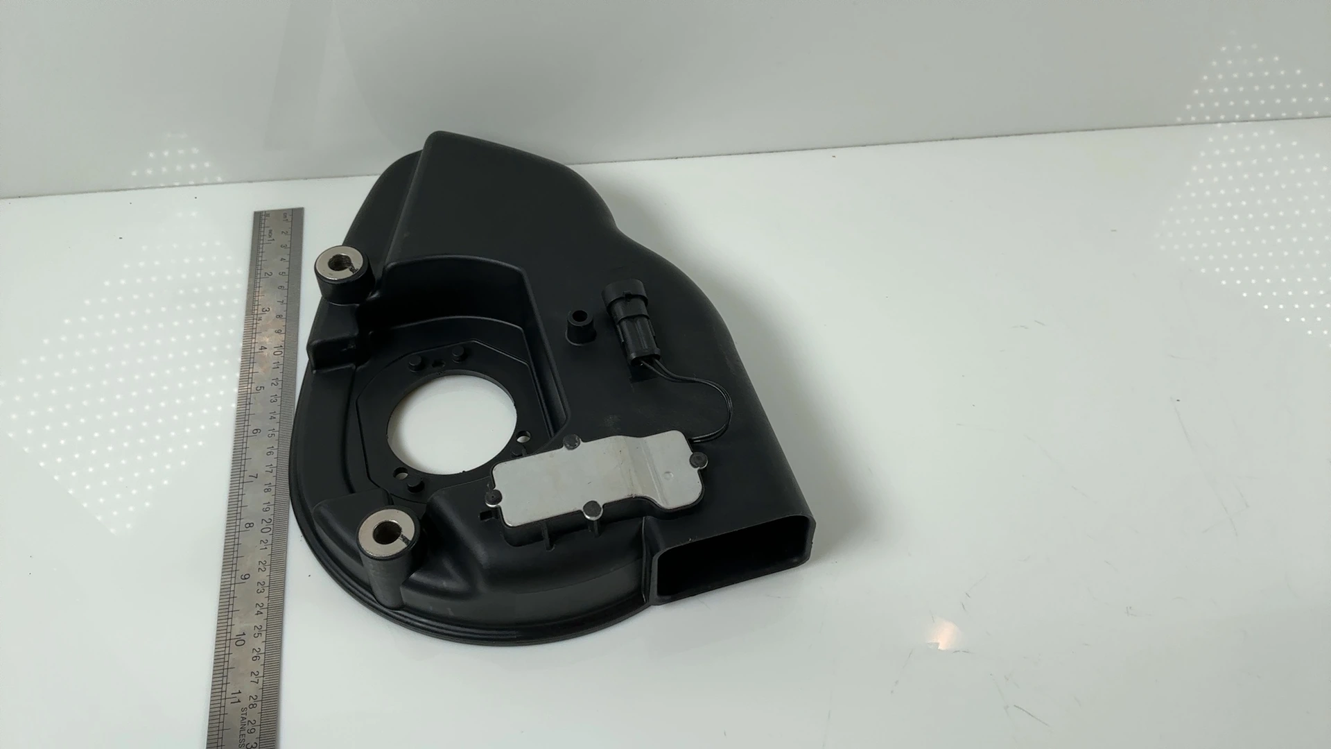 Harley Dyna Softail 96ci 103ci Air Cleaner Backing Plate 2008-2017 OEM 29183-08A - Image 2