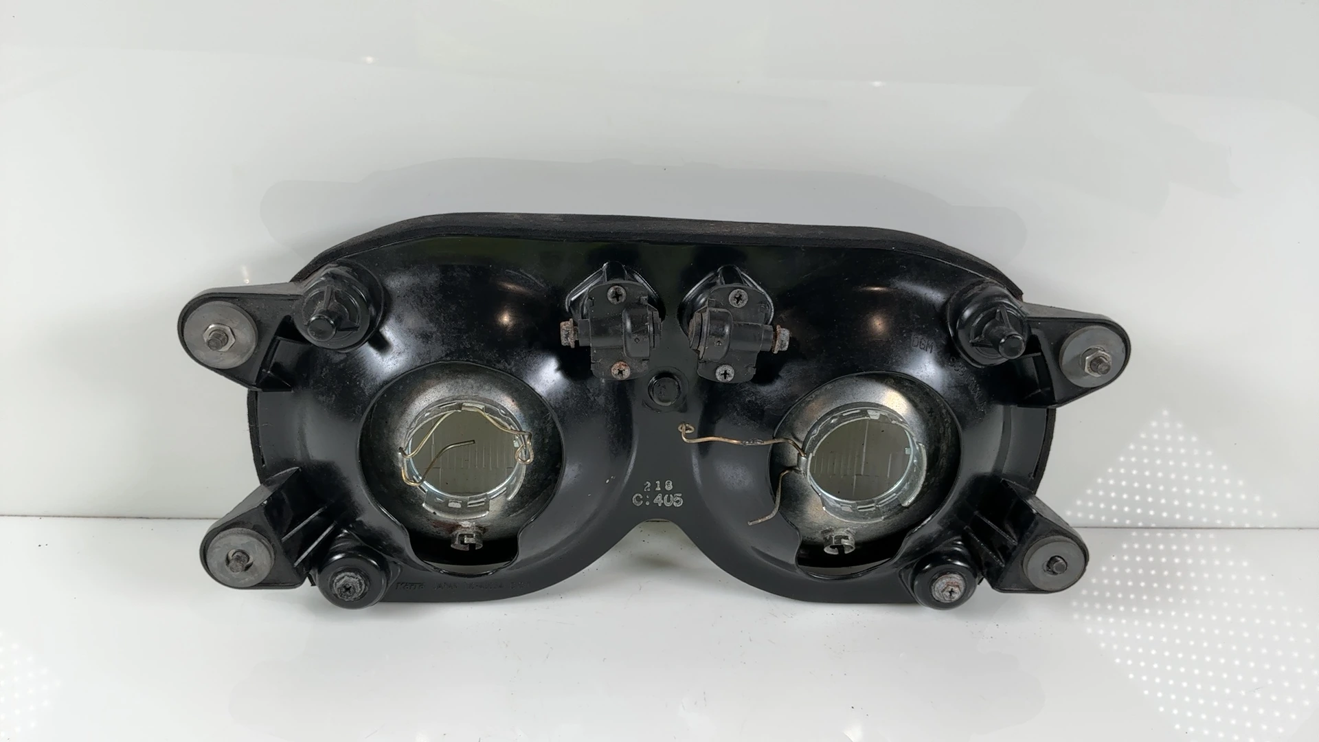 Kawasaki Ninja ZX7 ZX750 750 Dual Headlight Lamp 1989-1995 OEM 23005-1120 - Image 2