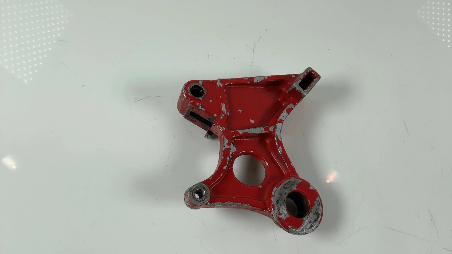 Honda CBR600F3 CBR600 600cc Rear Brake Caliper Bracket 1995-98 OEM 43110-MV9-006 - Image 3
