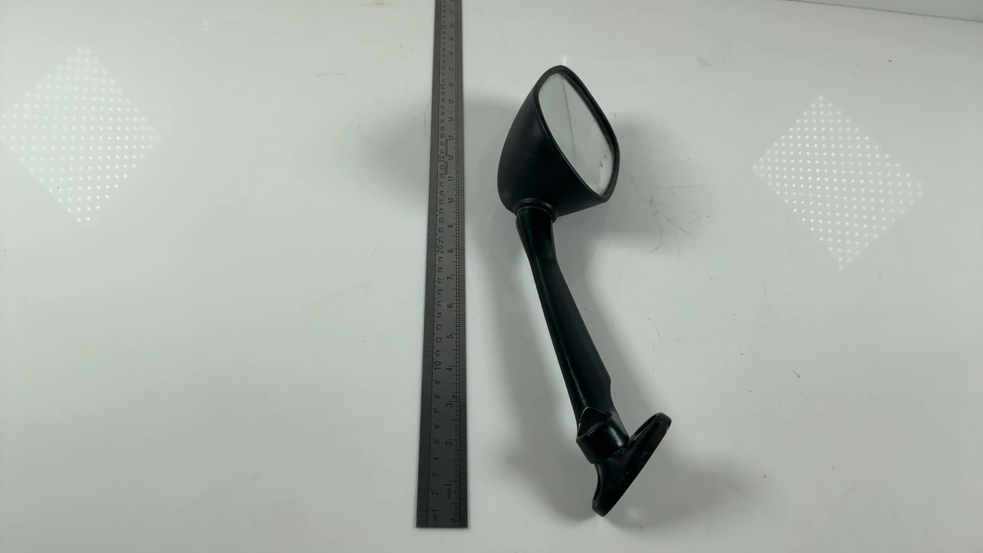 Honda CBR250R MC41 250cc Right Rear View Side Mirror 2011-2014 OEM 88110-KYJ-305 - Image 4