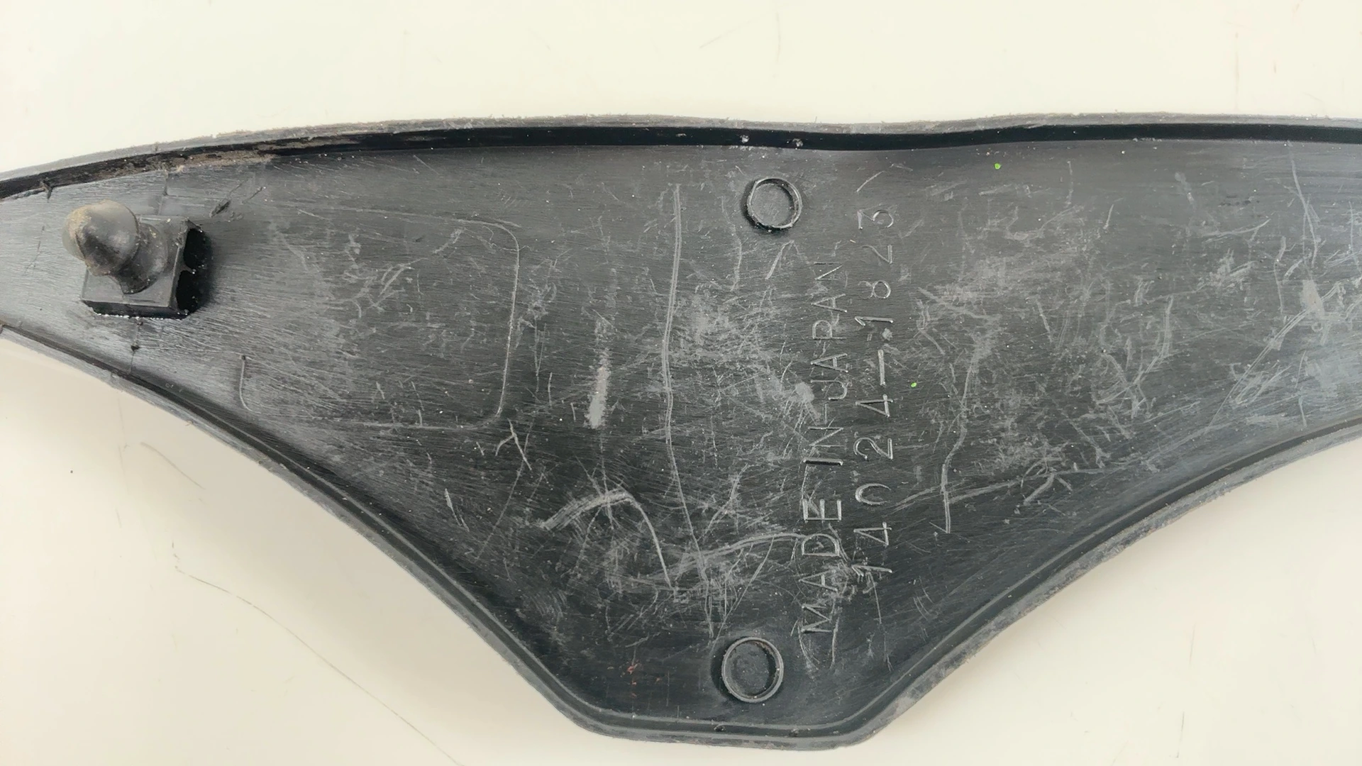Kawasaki ZXR750 ZX750-H Left Inner Cowling Cover Fairing 1989 1990 14024-1823 - Image 5