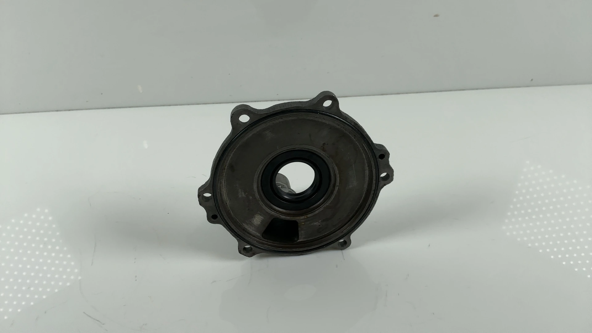 Yamaha L2 Super YB100 Engine Rotary Valve Intake Cover 1976-81 OEM 2N3-13551-00 - Image 4