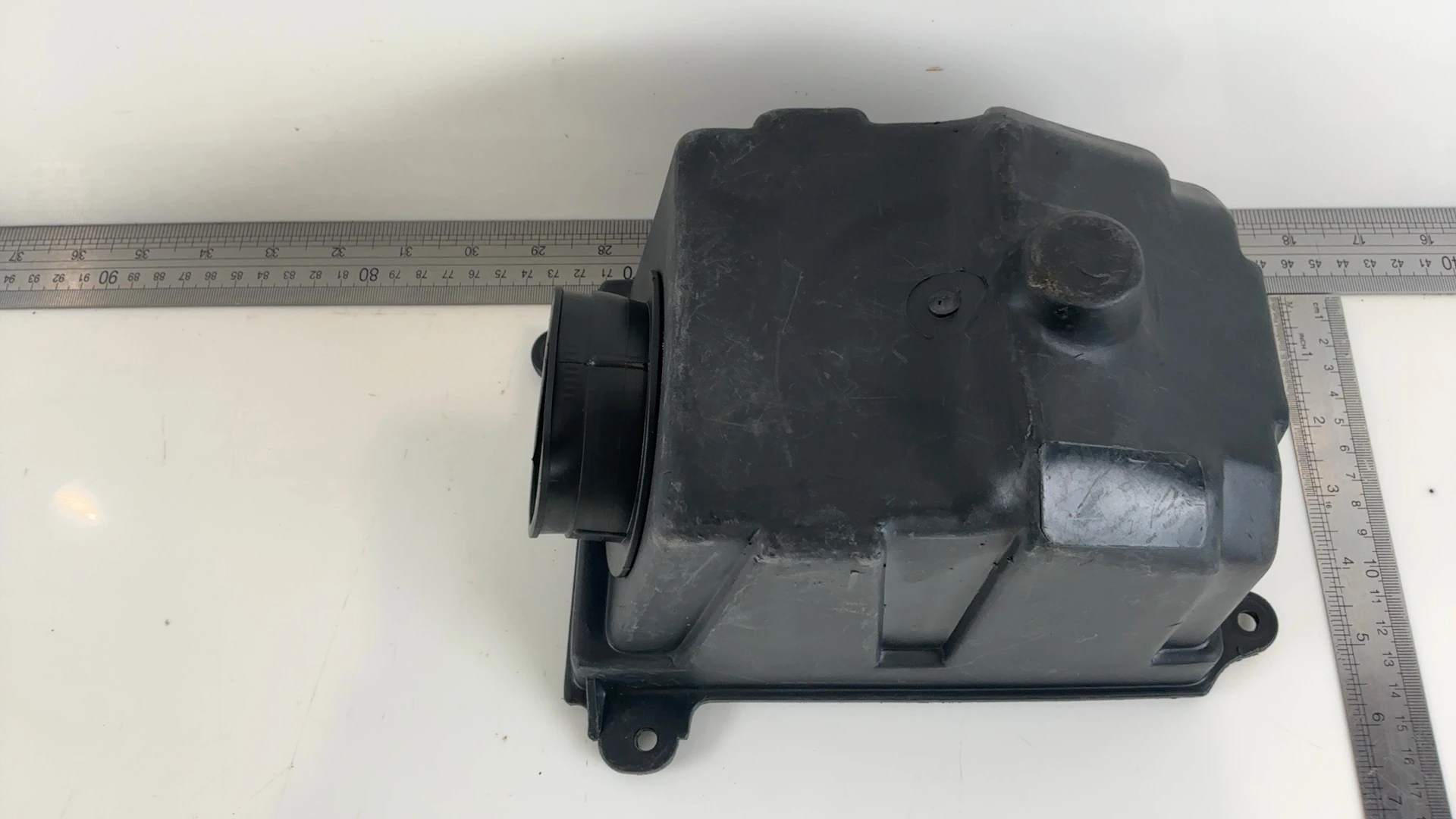 Aprilia AF1 Futura 125 Air Filter Box Housing 1990-1992 OEM AP8131120 - Image 4