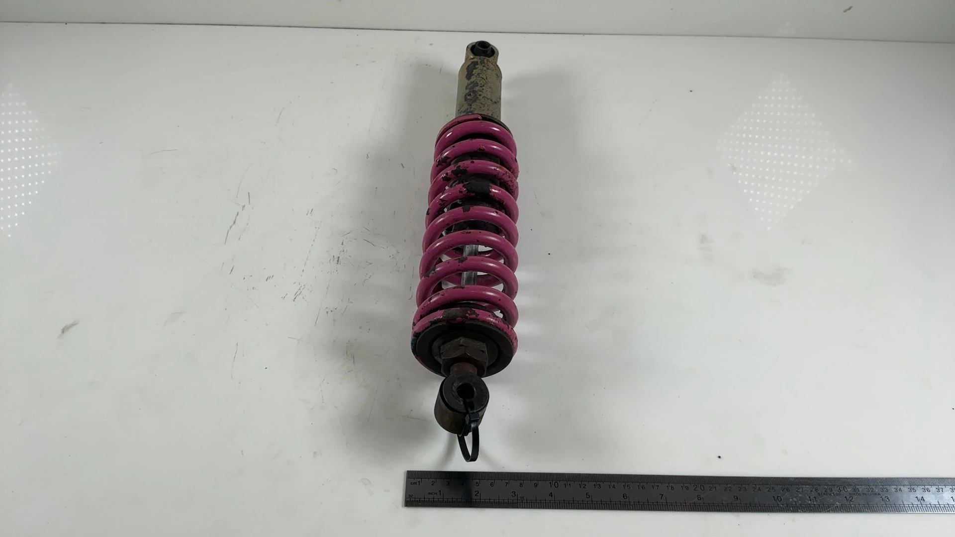 Yamaha Blaster YFS200 200cc Rear Shock Absorber 1988-2006 OEM 2XJ-22210-20-36 - Image 5