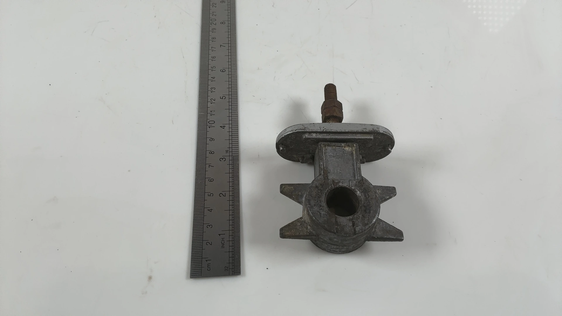 Yamaha XJ600 Seca II Diversion 600 Chain Adjuster Tensioner 1992-1996 4BP-25388 - Image 4