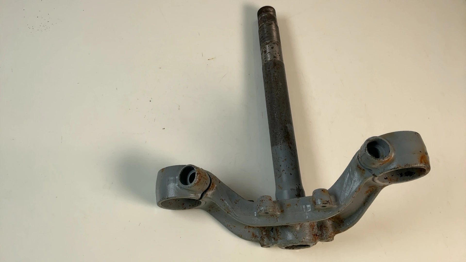 Honda Sabre VF750S 750cc Lower Triple Tree T Stump 1982 1983 OEM 53200-MB0-0000 - Image 2