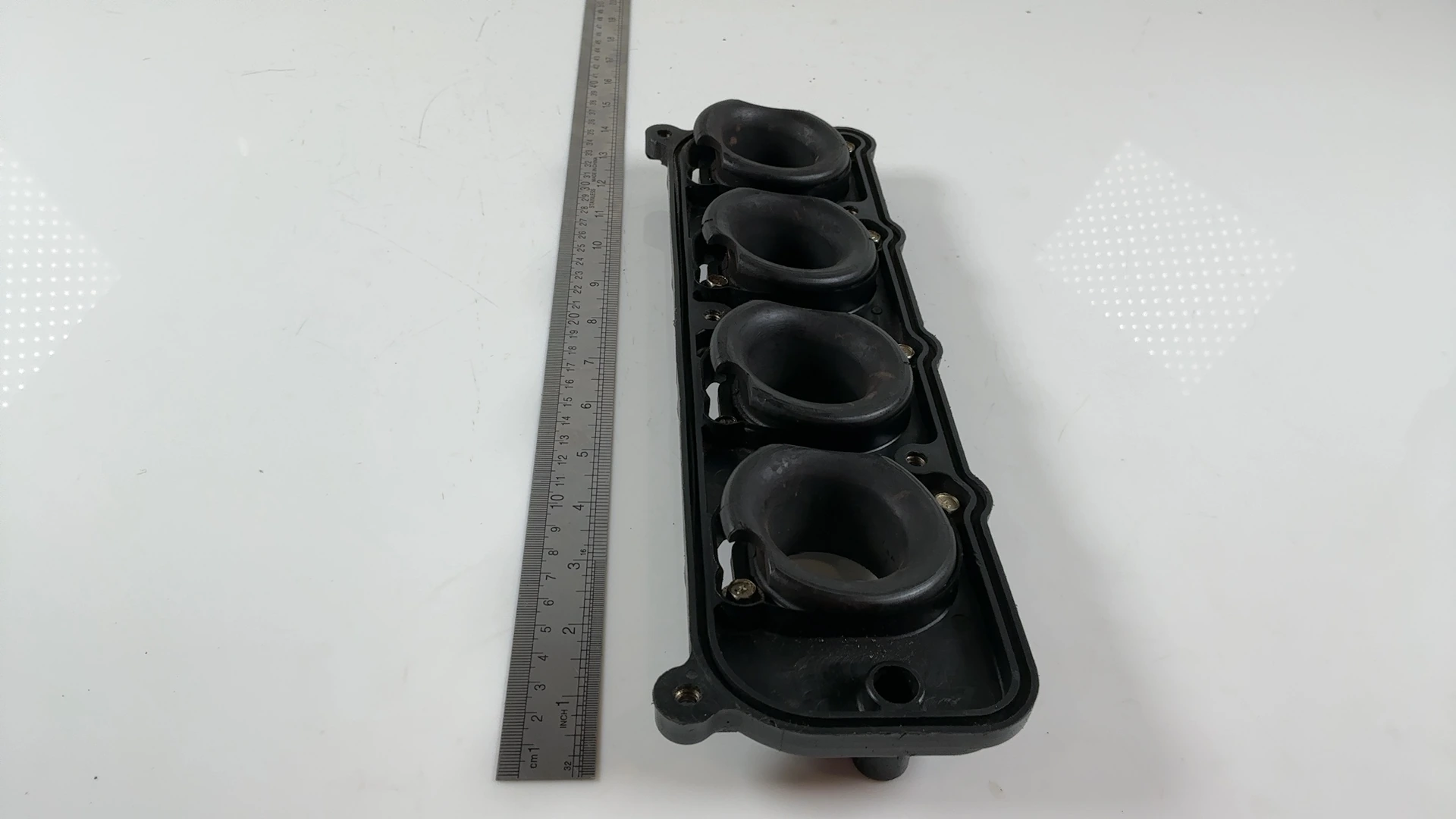 Kawasaki Ninja ZX6R ZX600F 600 Airbox Intake Trumpets Base 1995-1997 14073-1216 - Image 4
