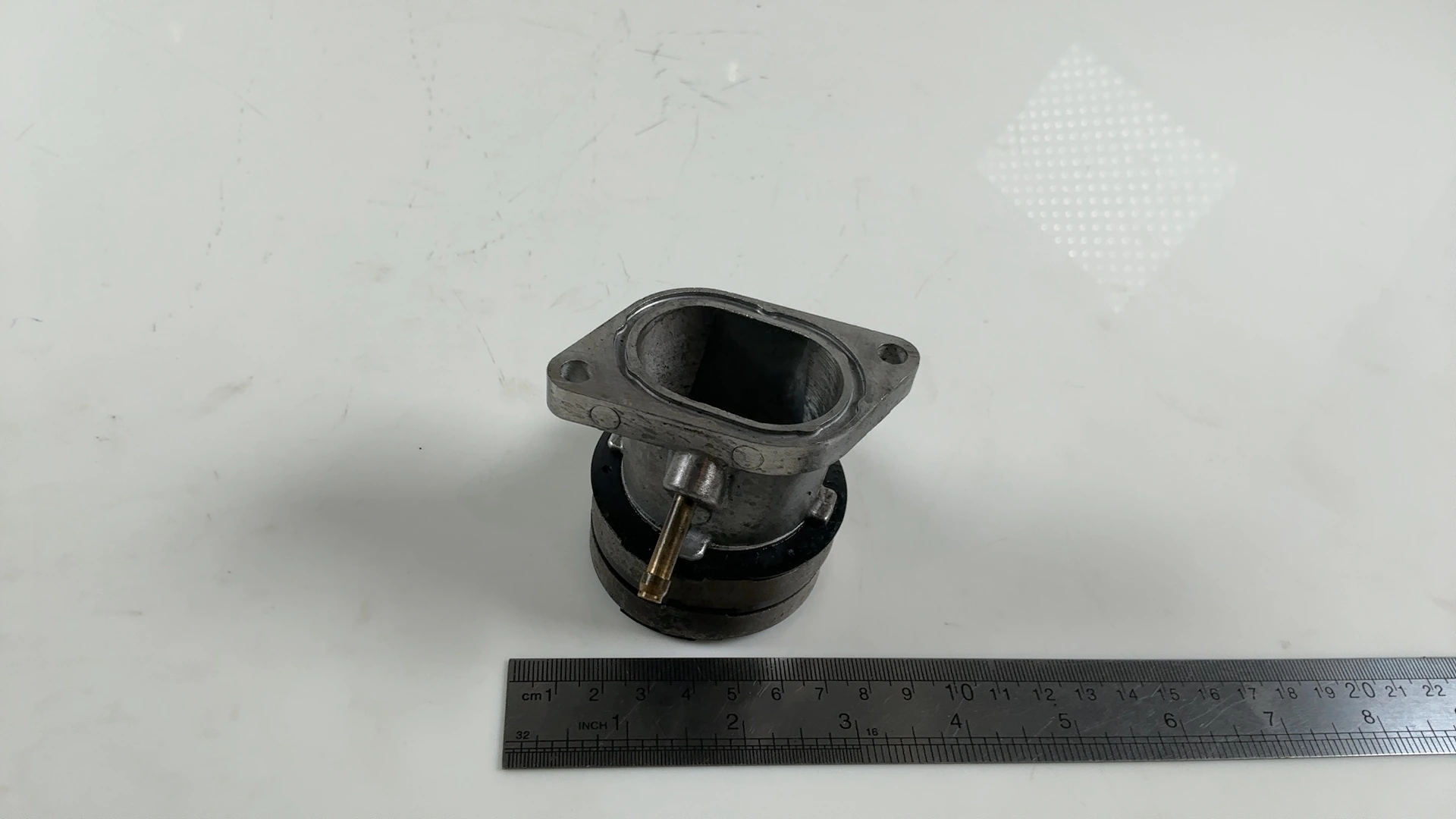 Yamaha Super Tenere 3LD 750 Carburetor Intake Manifold 1989-90 OEM 3LD-13597-01 - Image 5