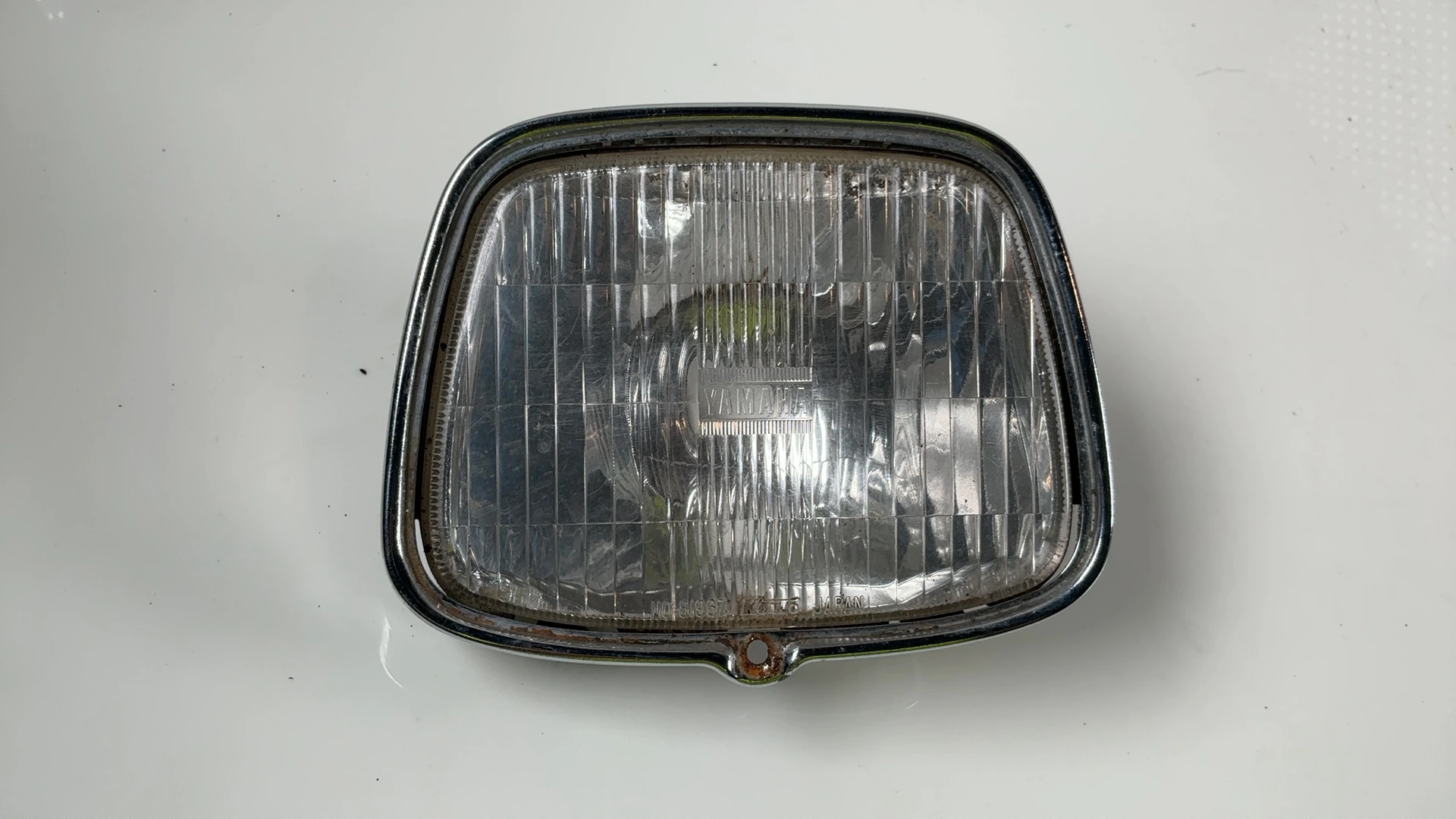 Yamaha Townmate T50 50cc Headlight Assembly 1983-1996 OEM 22K-84110-60