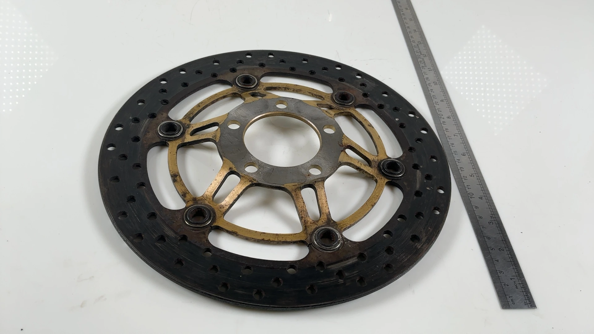 Suzuki SV650 SV650S 650 Front Brake Rotor Disc 1999-2002 OEM 59210-08F00 - Image 3