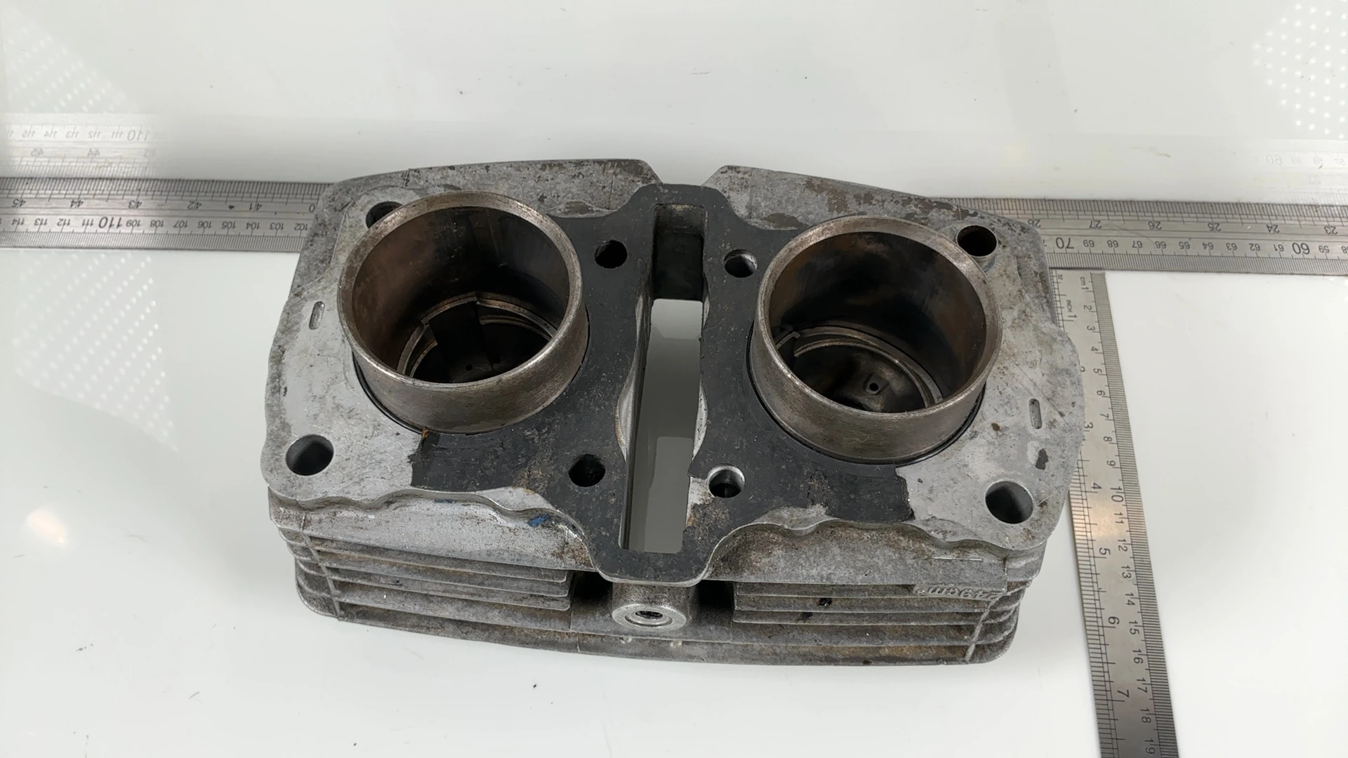 Honda Super Dream CB250N 250cc Cylinder Barrel 1978-1986 OEM 12100-414-000 - Image 3