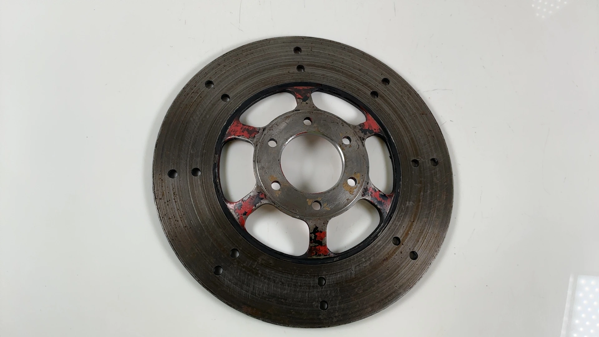 Suzuki GS750 GS750E 750cc Front Brake Disc Rotor 1977-1979 OEM 59211-44000 - Image 6