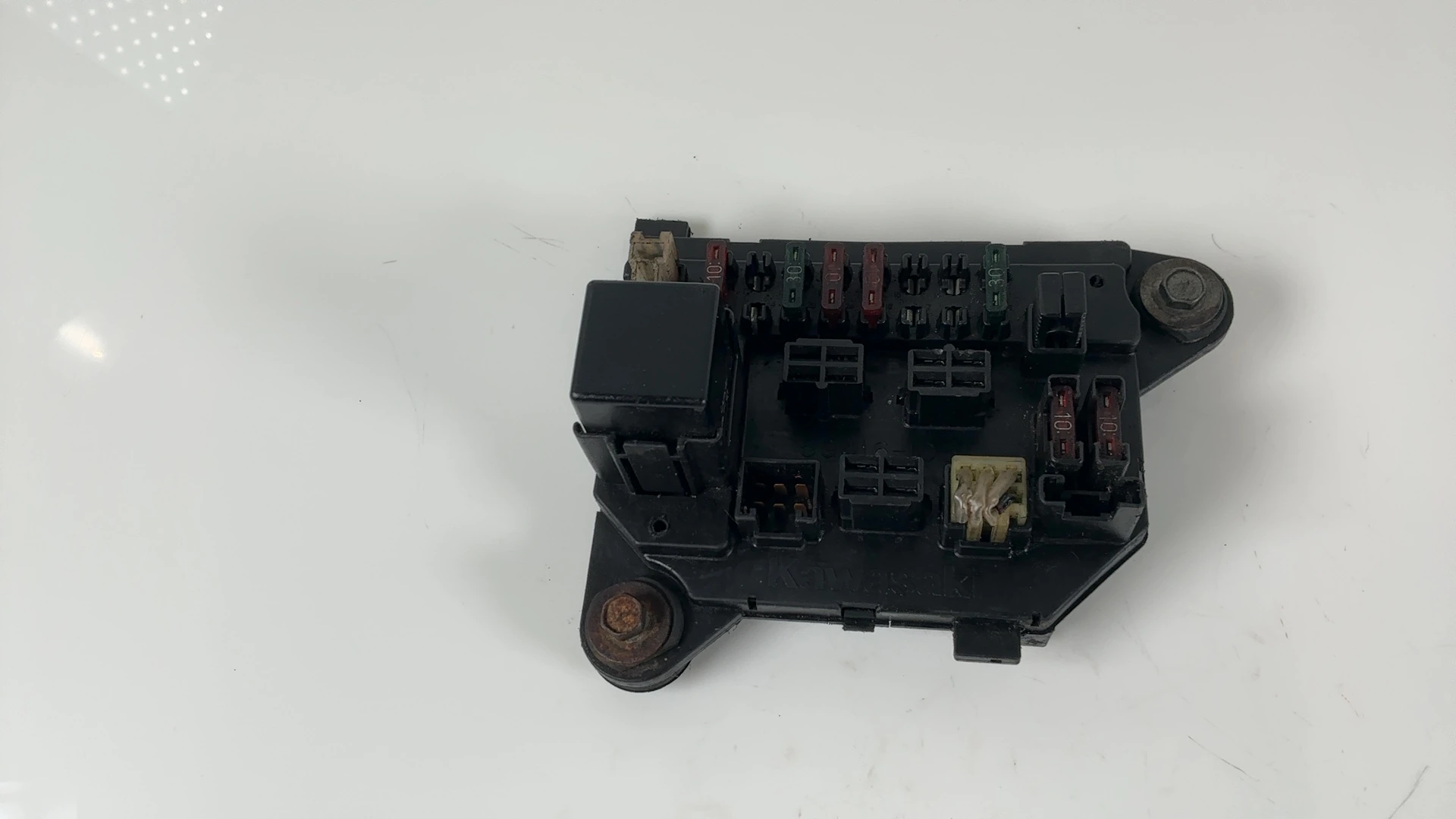 Kawasaki GPZ1000RX ZX1000 1000cc Junction Fuse Box 1986-1988 OEM 26021-1056