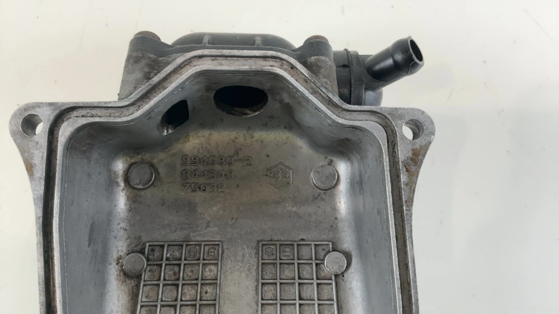 Piaggio Vespa LX Liberty ET4 125 Cylinder Head Valve Cover 2003-2009 OEM 844349 - Image 3