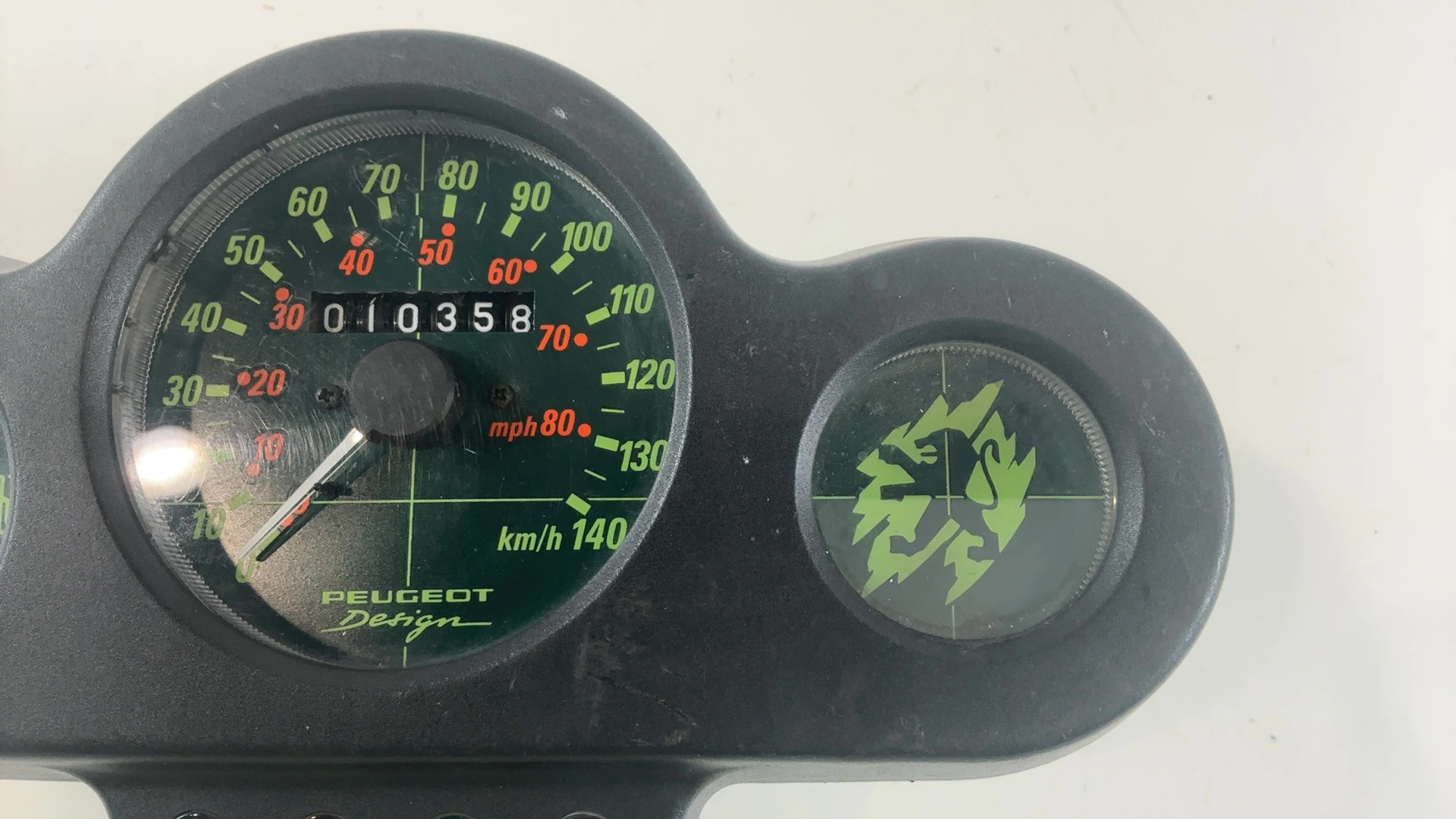 Peugeot Speedfight 1 100 CC Speedometer Gauge Cluster 1997-2000 OEM 738721 - Image 8