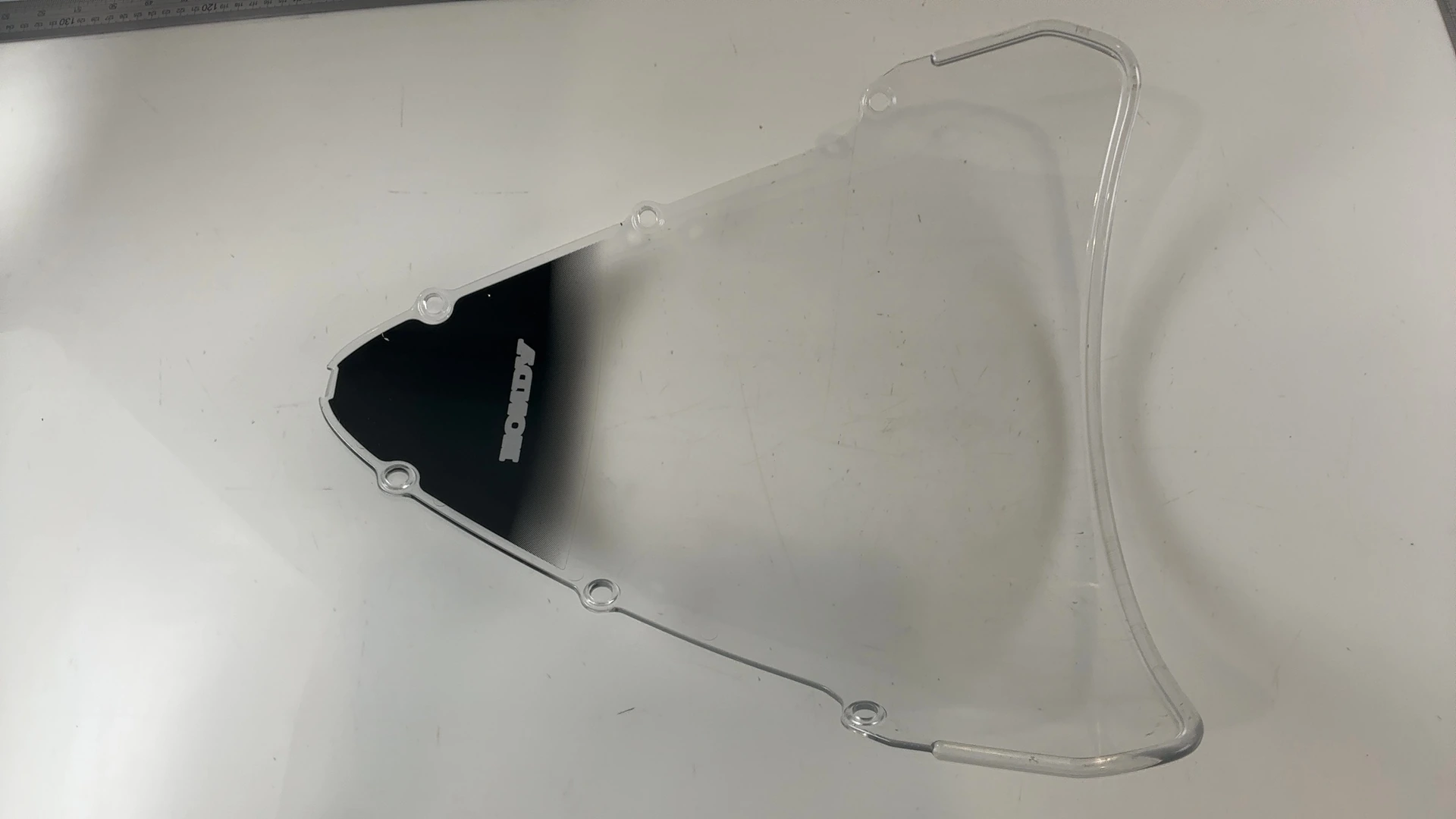 Honda CBR 600F PC35 600cc Windshield 2001-2006 OEM 64250-MBW-A20ZA Panlite M211B - Image 2